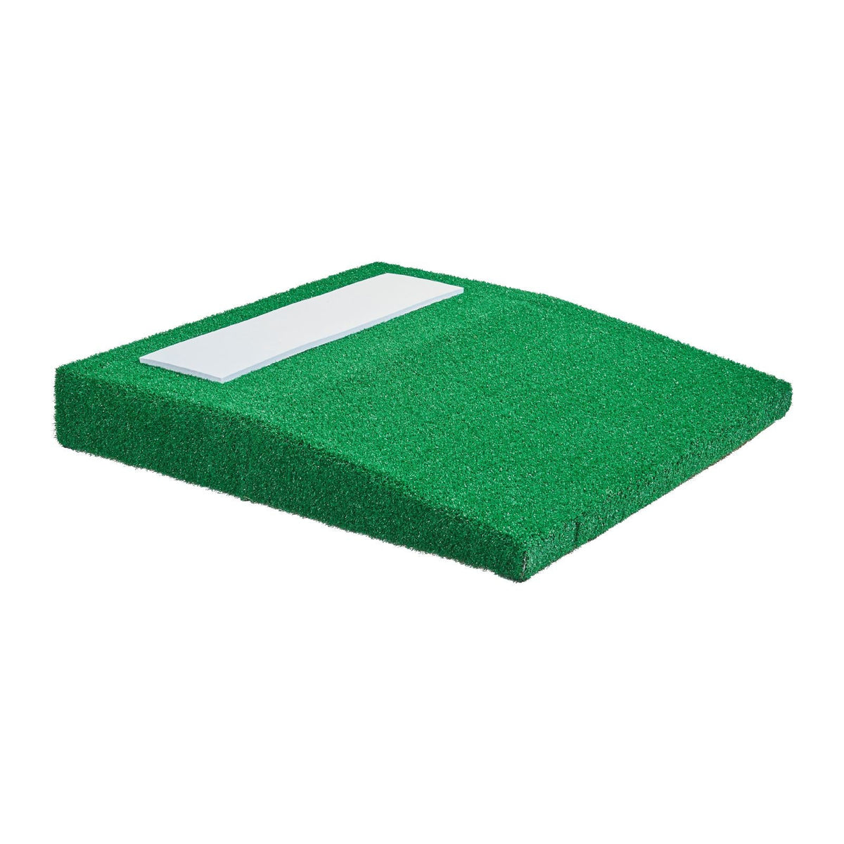 Pitching Mound, Portable Baseball Pitcher's Mound, 31 in Indoor Outdoor Pitching Practice and Training Equipment, Softball Pitching Aids with Antifade Turf, Pitching Rubber, Carry Handle