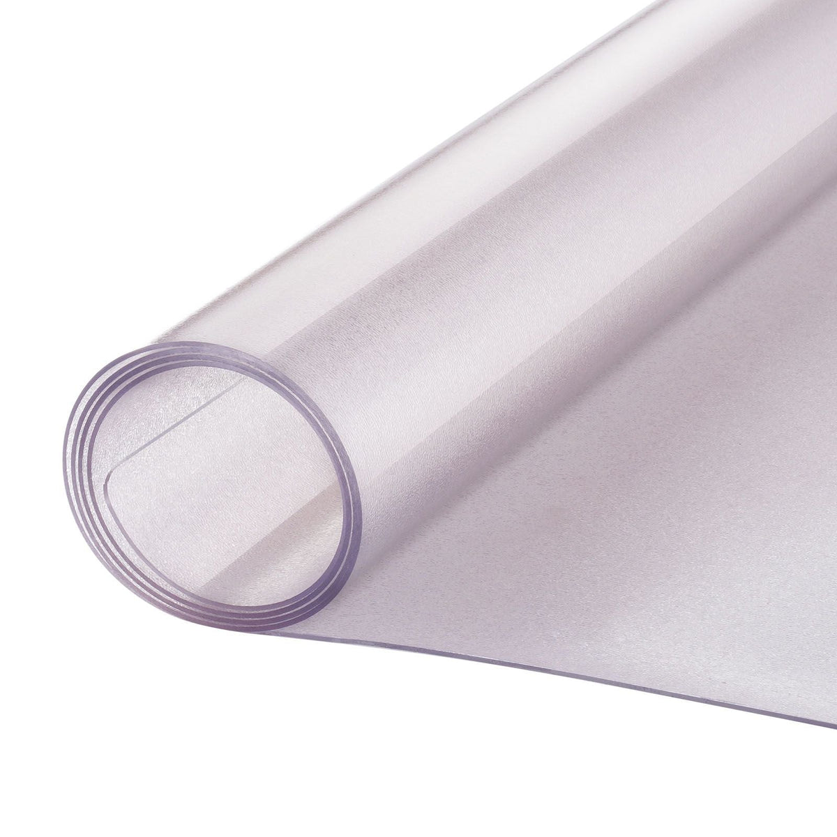 Plastic Table Cover, 24 x 48 Inch 1.5 mm Thick Frosted Table Protector, Rectangle PVC Desk Mat, Waterproof & Easy Cleaning Desk Pad Tablecloth, for Office Dresser Dining Room Table Night Stand