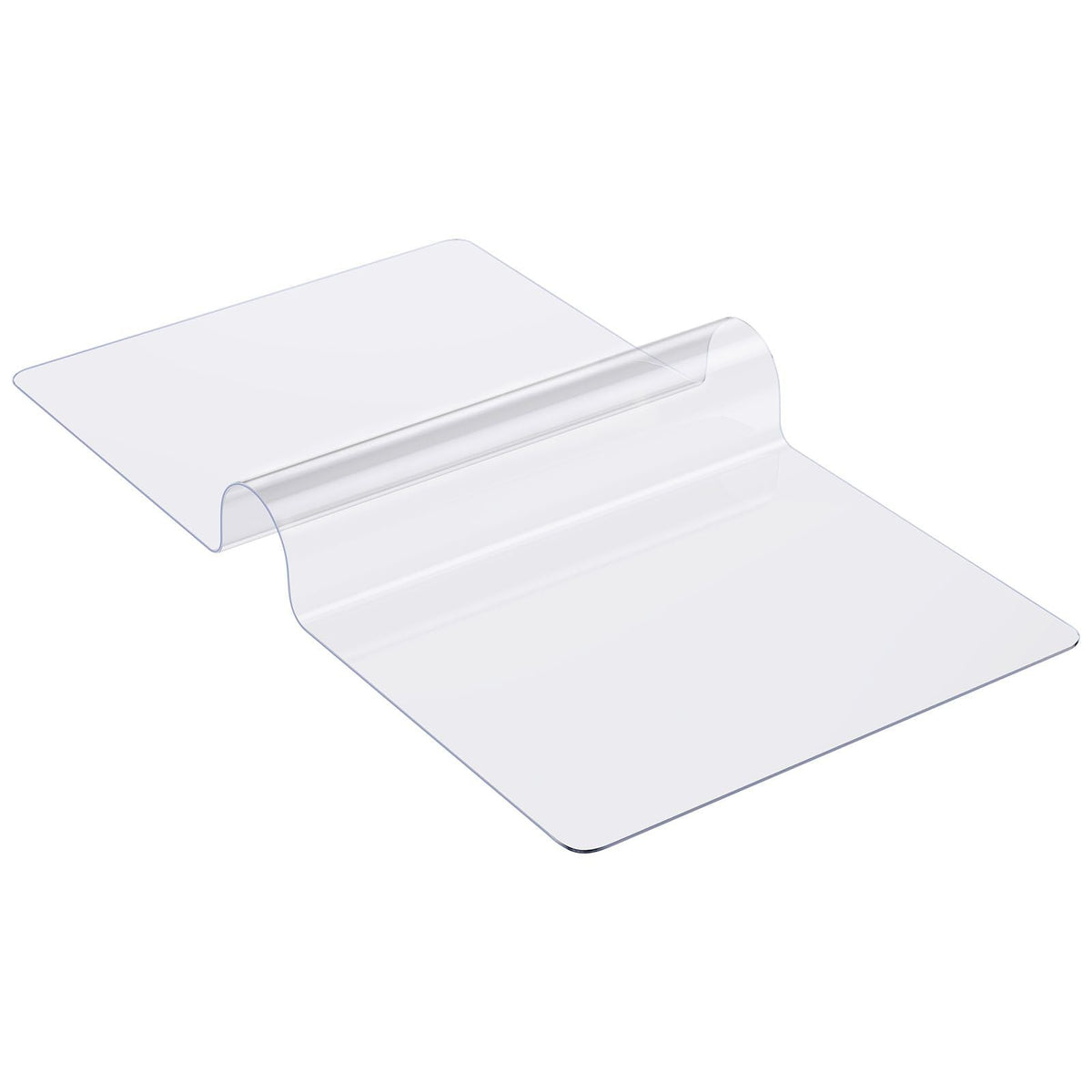 Plastic Table Cover, 36 x 48 Inch 1.5 mm Thick Clear Table Protector, Rectangle PVC Desk Mat, Waterproof & Easy Cleaning Desk Pad Tablecloth, for Office Dresser Dining Room Table Night Stand