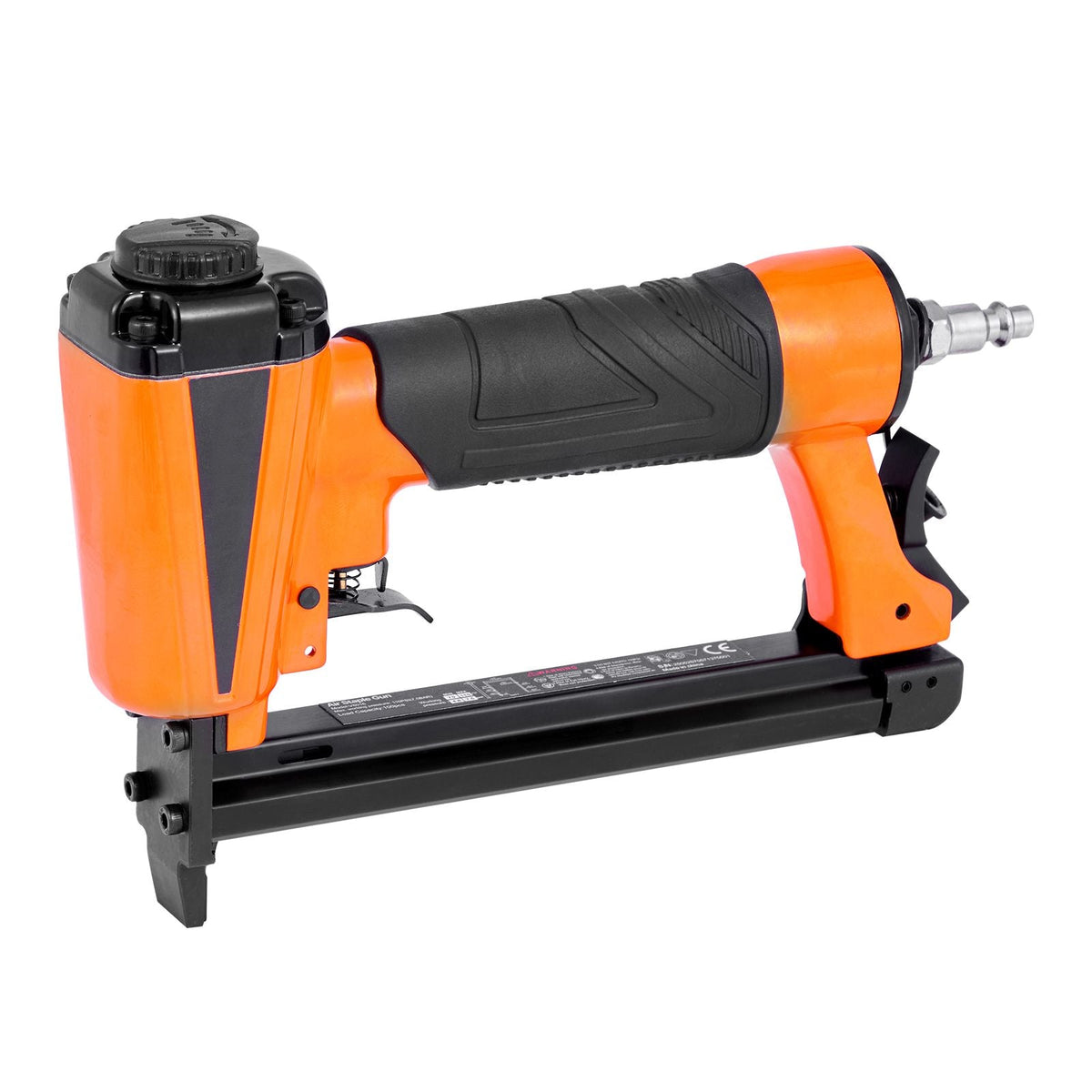 Pneumatic Staple Gun, 21 Gauge Pneumatic Upholstery Stapler for 80 Series 1/2-inch Crown 1/4"-5/8" Length Staples, 70-110 PSI Air Staple Gun for Woodworking, Upholstering, Crafts, DIY Projects