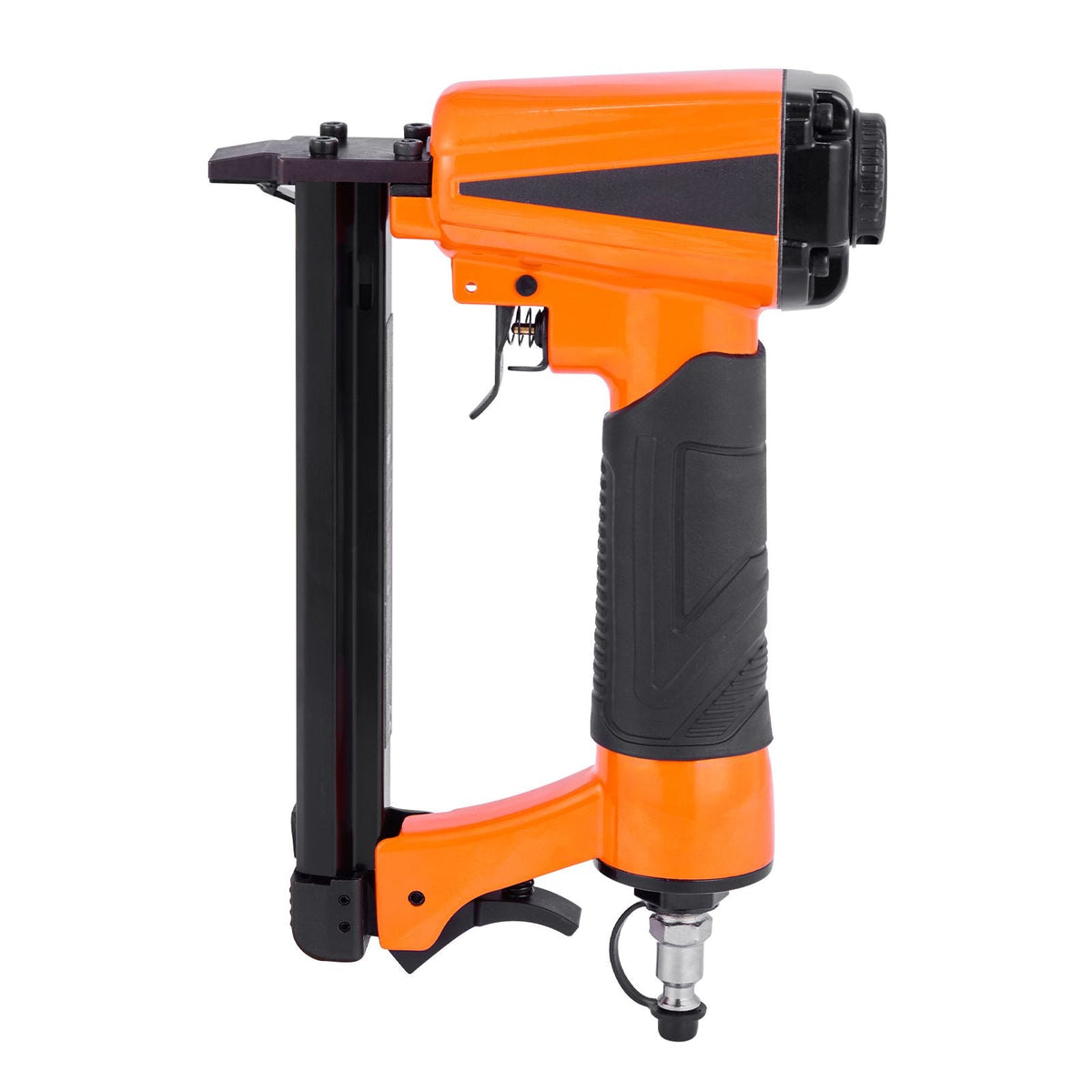 Pneumatic Staple Gun, 21 Gauge Pneumatic Upholstery Stapler for 80 Series 1/2-inch Crown 1/4"-5/8" Length Staples, 70-110 PSI Air Staple Gun for Woodworking, Upholstering, Crafts, DIY Projects