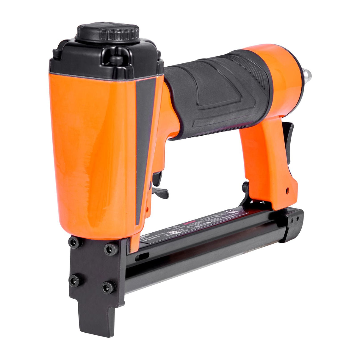 Pneumatic Staple Gun, 21 Gauge Pneumatic Upholstery Stapler for 80 Series 1/2-inch Crown 1/4"-5/8" Length Staples, 70-110 PSI Air Staple Gun for Woodworking, Upholstering, Crafts, DIY Projects