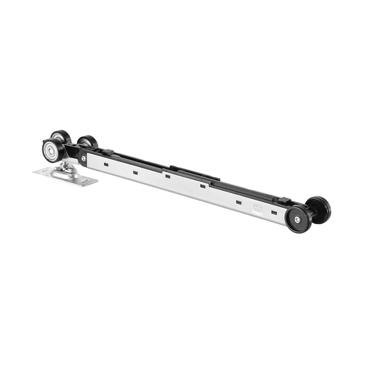 Pocket Door Frame Kit, for 24-30 in Wide 80 in High Door, Pocket Door Kit with Two-Way Soft Close Mechanism, Slide Smoothly Quietly, Easy to Install, Premium Galvanized Steel, for Living Room