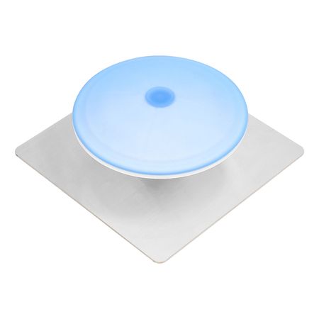 Pond Aerator Air Diffuser, 8 in Durable Silicone Lake Aeration Diffuser with Weighted Base, Outdoor Pond Aeration Syetem Accessories for Efficient Oxygen Diffusion & Water Quality Improvement