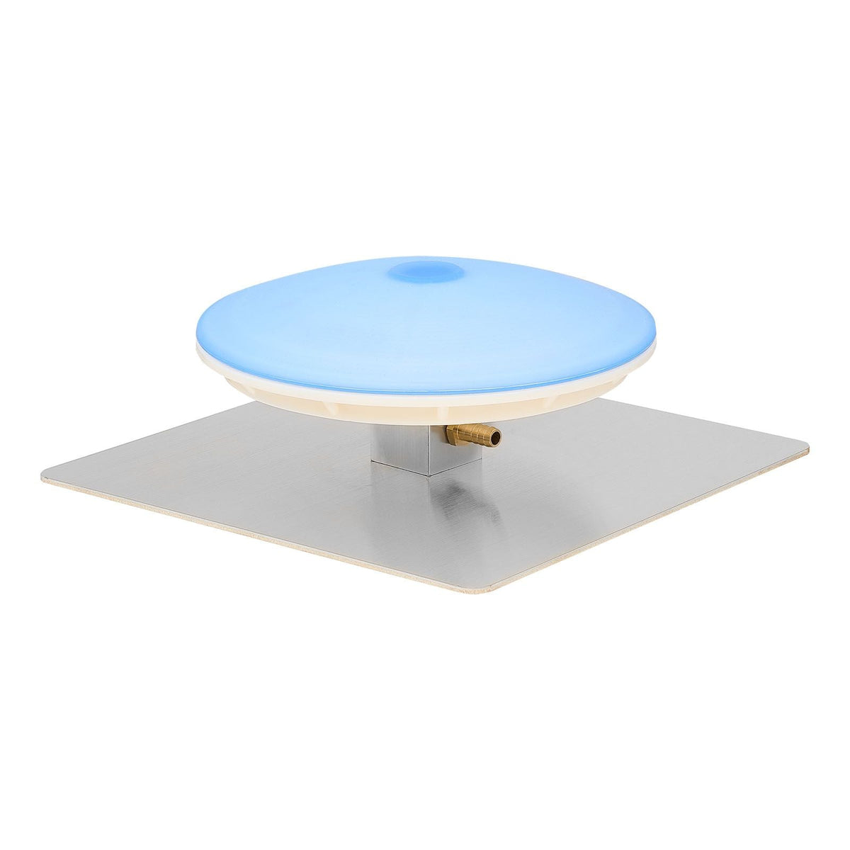 Pond Aerator Air Diffuser, 8 in Durable Silicone Lake Aeration Diffuser with Weighted Base, Outdoor Pond Aeration Syetem Accessories for Efficient Oxygen Diffusion & Water Quality Improvement
