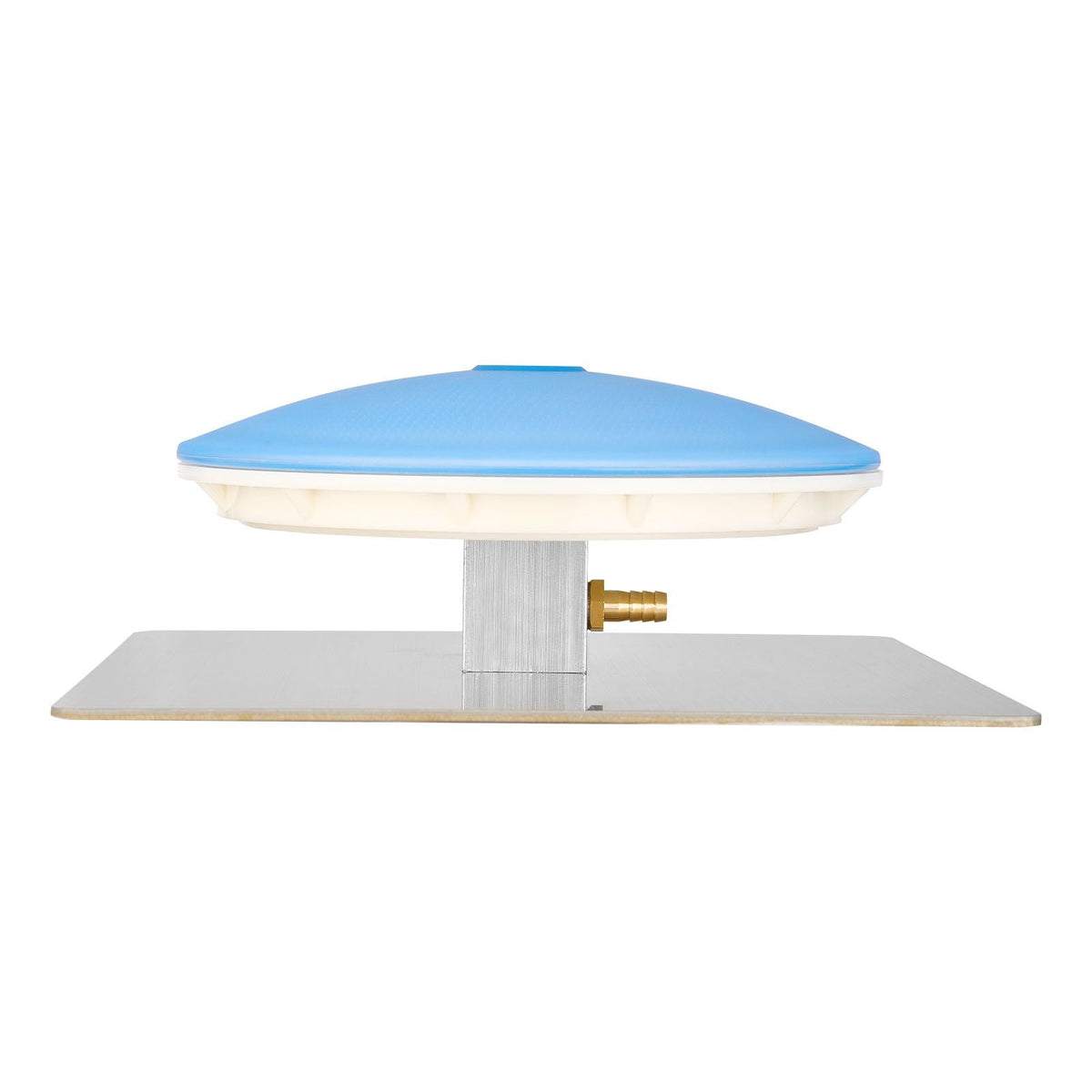 Pond Aerator Air Diffuser, 8 in Durable Silicone Lake Aeration Diffuser with Weighted Base, Outdoor Pond Aeration Syetem Accessories for Efficient Oxygen Diffusion & Water Quality Improvement