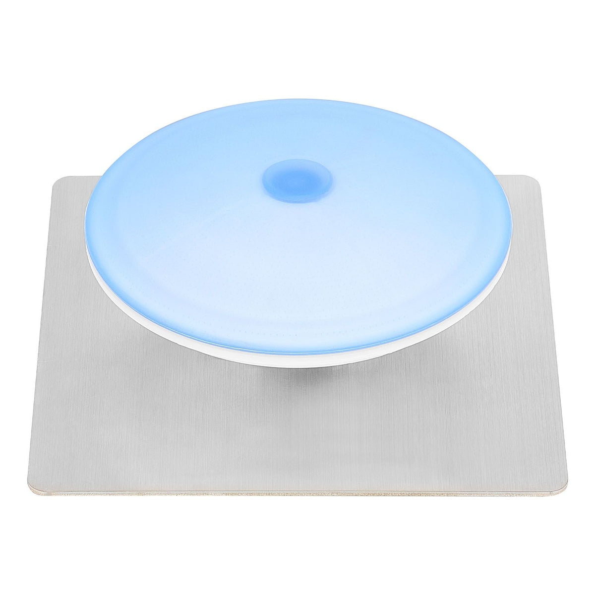 Pond Aerator Air Diffuser, 8 in Durable Silicone Lake Aeration Diffuser with Weighted Base, Outdoor Pond Aeration Syetem Accessories for Efficient Oxygen Diffusion & Water Quality Improvement
