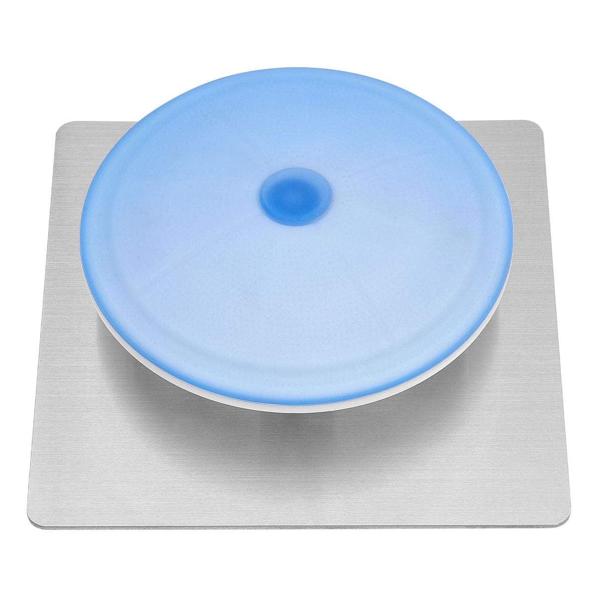 Pond Aerator Air Diffuser, 8 in Durable Silicone Lake Aeration Diffuser with Weighted Base, Outdoor Pond Aeration Syetem Accessories for Efficient Oxygen Diffusion & Water Quality Improvement