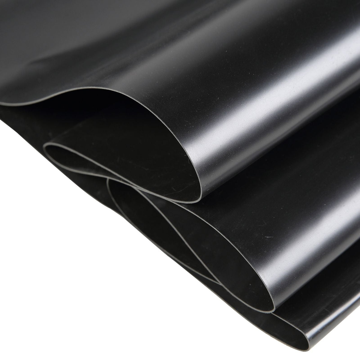 Pond Liner, 30 x 35 ft 45 Mil Thickness, Pliable EPDM Material Pond Skins, Easy Cutting Underlayment for Fish or Koi Ponds, Water Features, Waterfall Base, Fountains, Water Gardens, Black