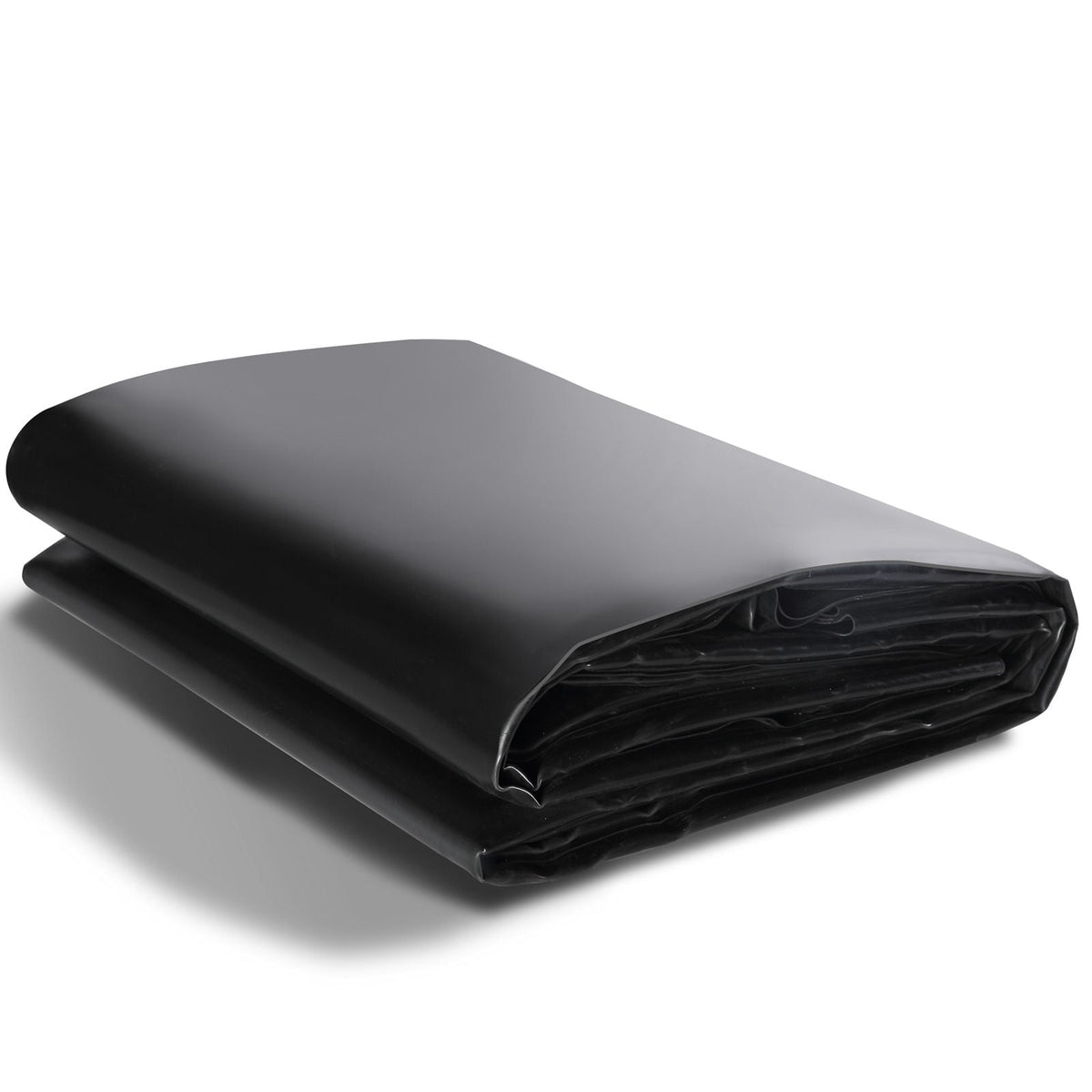 Pond Liner, 30 x 35 ft 45 Mil Thickness, Pliable EPDM Material Pond Skins, Easy Cutting Underlayment for Fish or Koi Ponds, Water Features, Waterfall Base, Fountains, Water Gardens, Black
