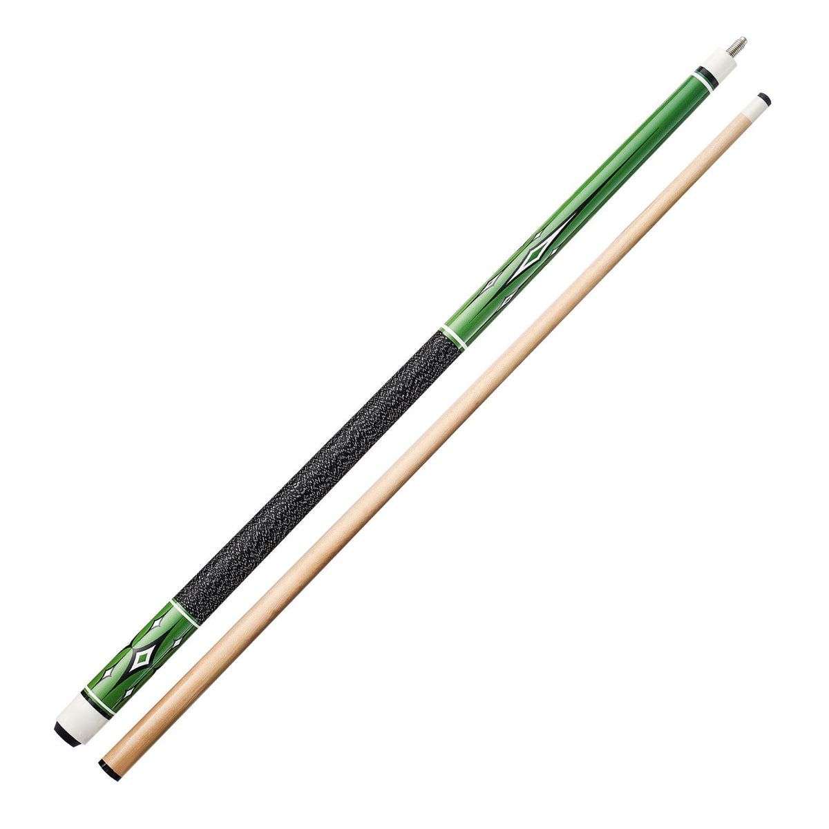 Pool Cue, 4 Pieces Pool Stick, 58 inch Canadian Maple Wood Billiard Pools Stick with ABS Connection Ring, Cues Sticks for Professional Pool Table, Bar, Home, Office, 18 oz, 19 oz, 20 oz, 21 oz