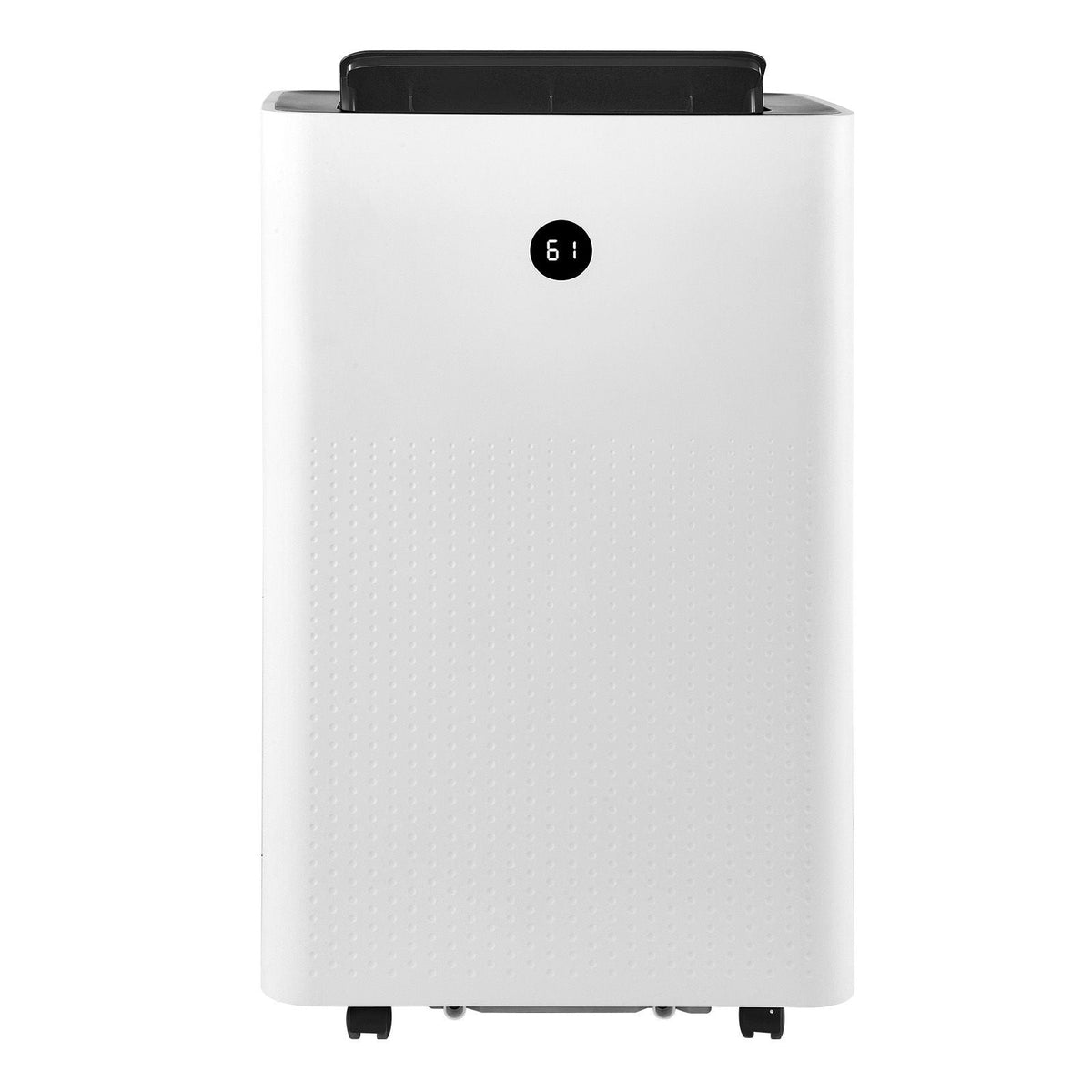 Portable Air Conditioner, 14000 BTU ASHRAE (9800 BTU SACC) 4-in-1 Standing Cooling Ac Unit, LED Touch Panel & Remote Control, 24h Timer, Cooling, Dehumidifier, Fan, Sleep Mode for Room Indoor