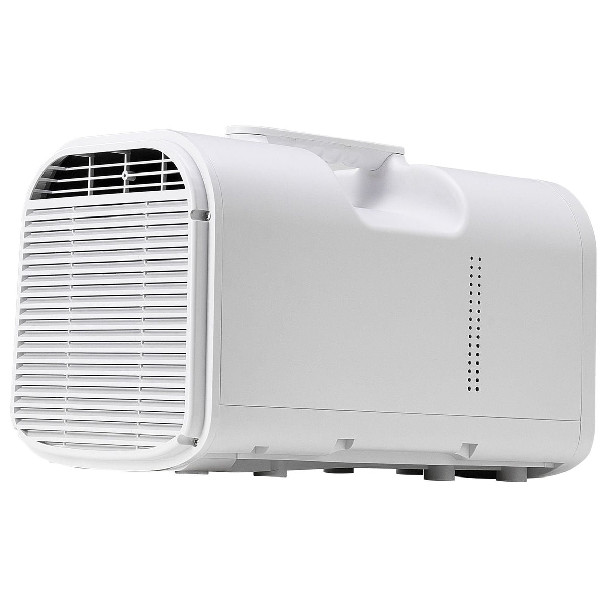 Portable Air Conditioner, 4250 BTU 3-Speed Air Conditioning Unit with 24H Timer, Remote-Control Air Portable AC Adjustable Temp 16-32Celsius, for Outdoor Tent Camping, RVs or Home Use, White