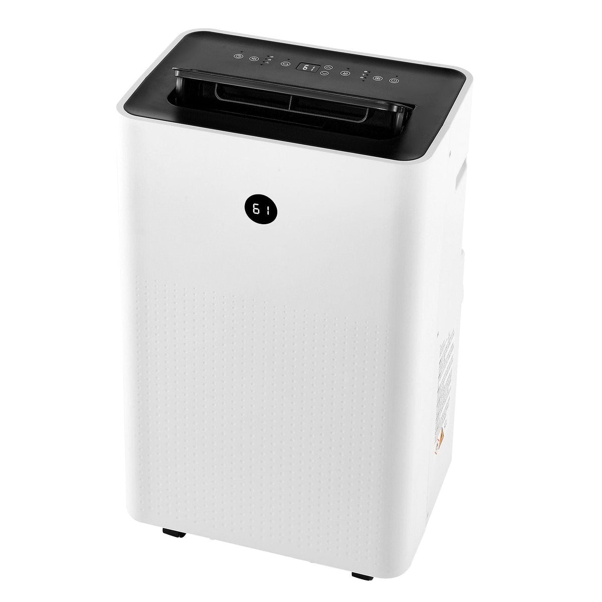 Portable Air Conditioner and Heater Combo, 14000 BTU (9800 BTU SACC) 5-in-1 Standing Cooling Ac Unit, LED Touch Panel & Remote Control, 24h Timer, Dehumidifier/Fan/Sleep Mode for Room Indoor