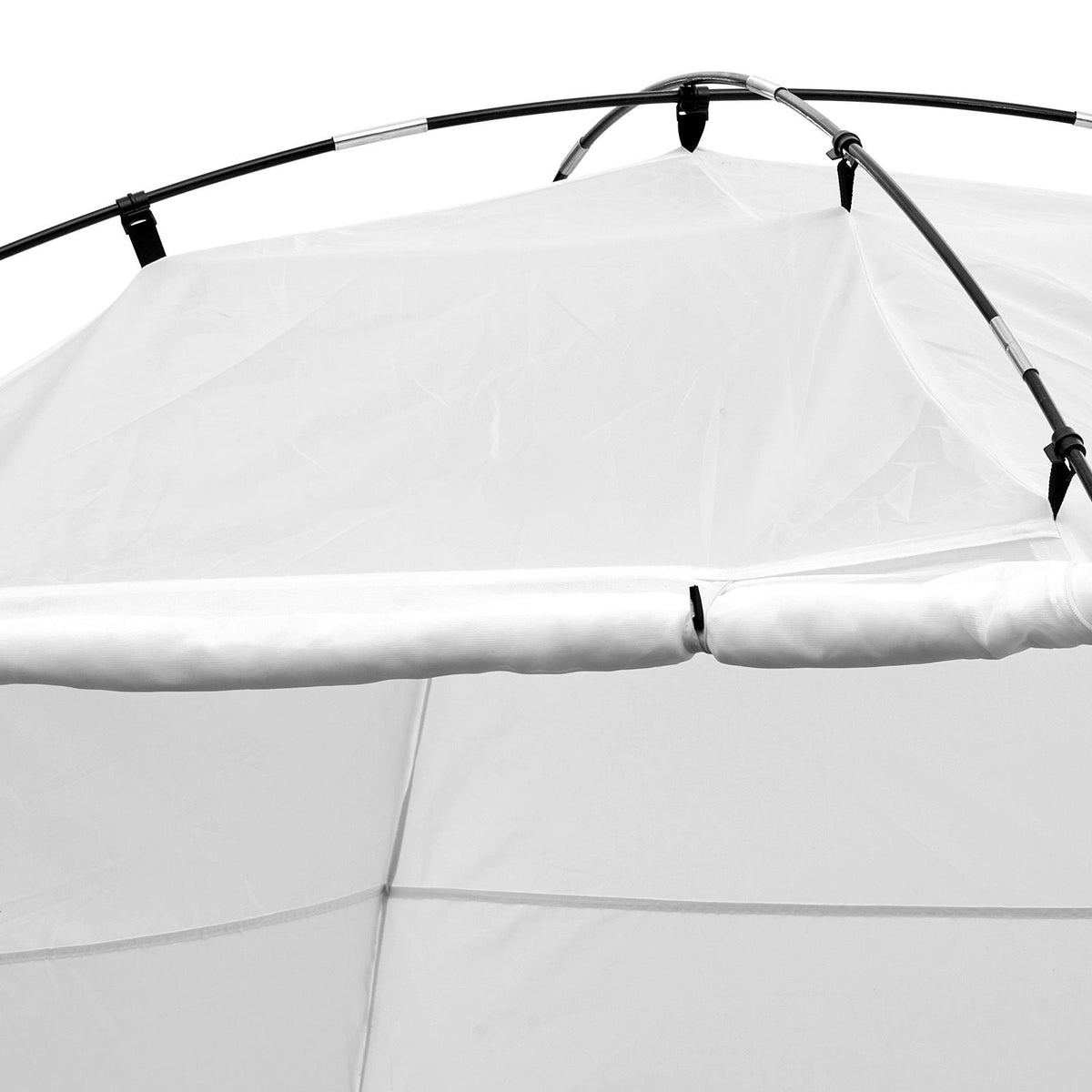 Portable Paint Booth Tent, 115.35 x 90.55 x 74 inch Painting Tent Station, Spray Shelter with Built-in Floor & Mesh Screen, Large Space, Oxford Spray Painting Tents for Cupboard, Chairs, Tables