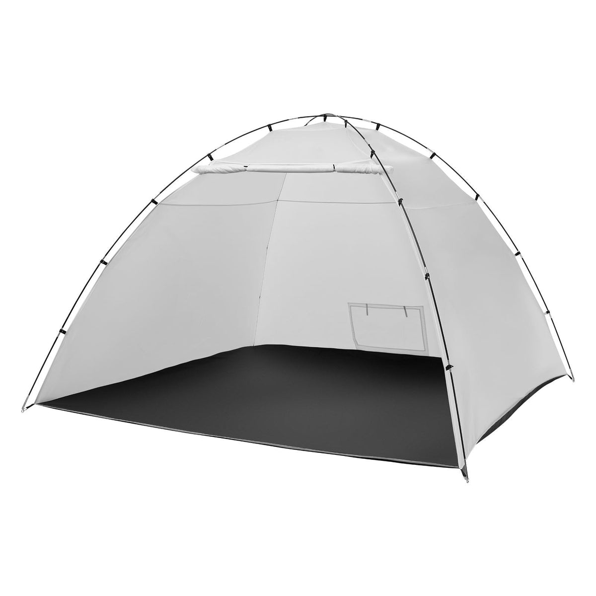 Portable Paint Booth Tent, 116.14 x 114.96 x 79.53 inch Painting Tent Station, Spray Shelter with Built-in Floor & Mesh Screen, Large Space, Oxford Spray Painting Tents for Cupboard, Chairs