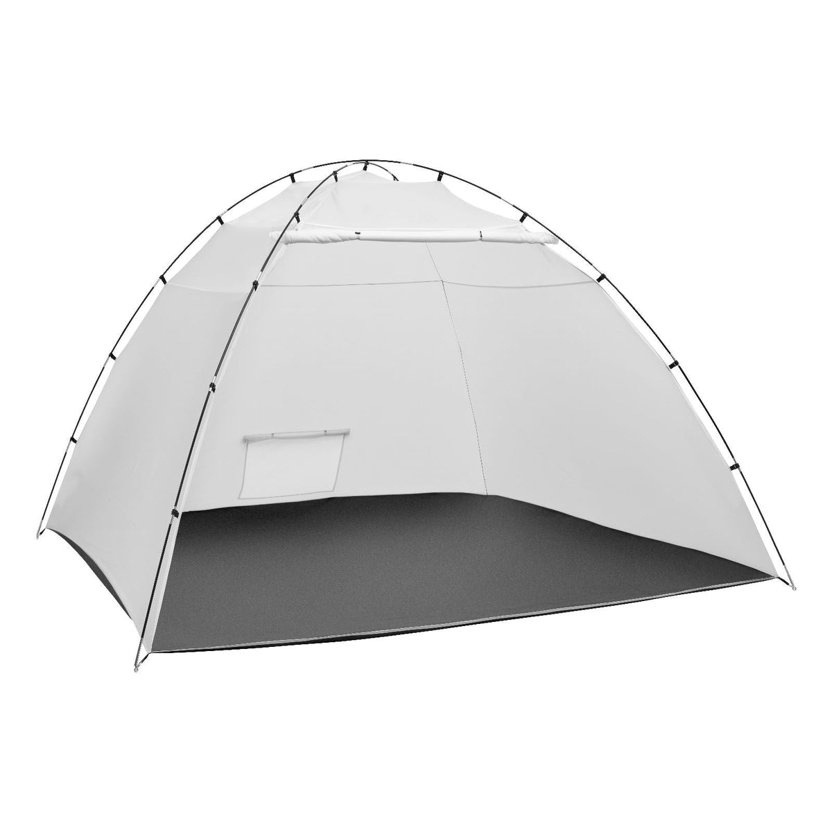 Portable Paint Booth Tent, 116.14 x 114.96 x 79.53 inch Painting Tent Station, Spray Shelter with Built-in Floor & Mesh Screen, Large Space, Oxford Spray Painting Tents for Cupboard, Chairs