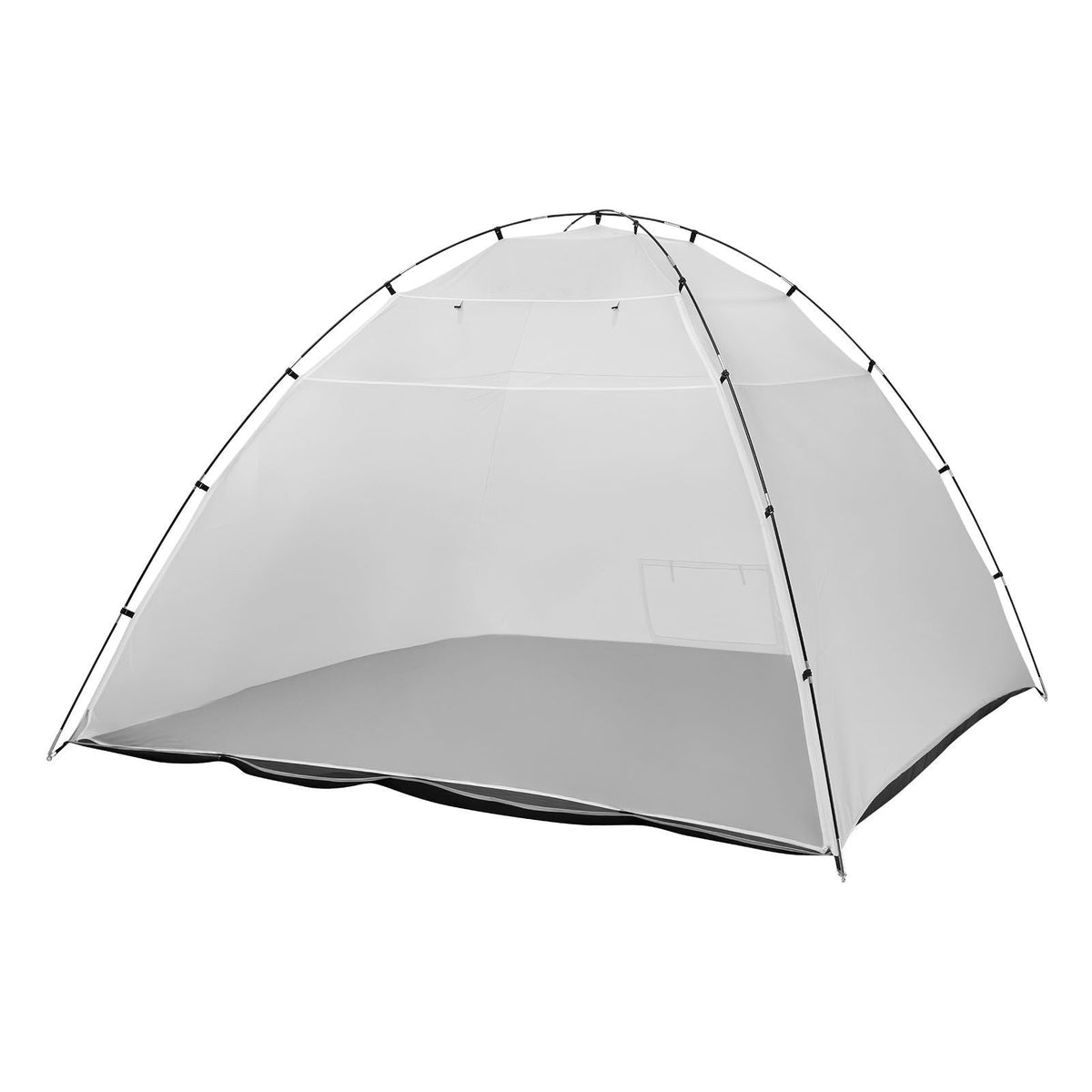 Portable Paint Booth Tent, 116.14 x 114.96 x 79.53 inch Painting Tent Station, Spray Shelter with Built-in Floor & Mesh Screen, Large Space, Oxford Spray Painting Tents for Cupboard, Chairs