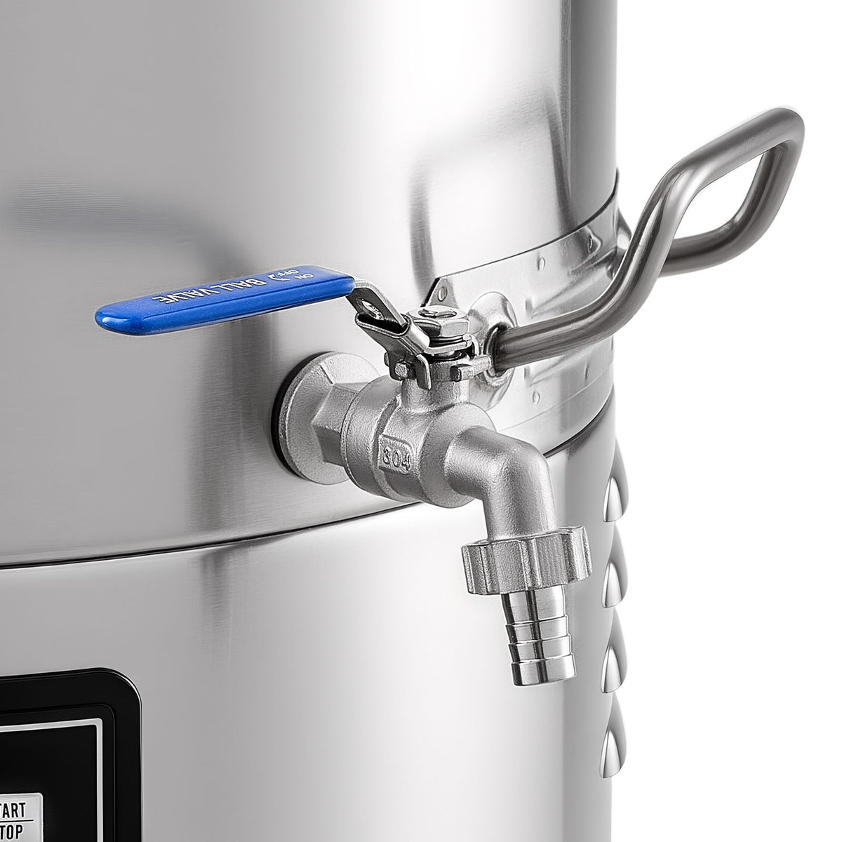 Pressure Fermenter 15 PSI, 8 Gal/30L All-in-One Stainless Steel Conical Secondary Fermentation Bucket, for Wine, Beer Brewing Equipment