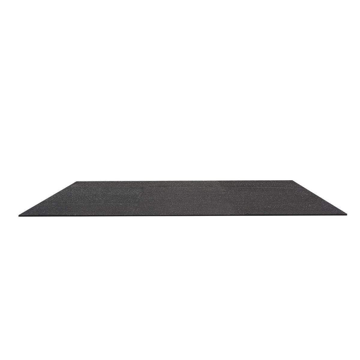 Puzzle Exercise Mat, 12 PCS Fitness Equipment Mats, 24 x 24 x 0.4 in, High-Density EVA Foam Mats Set, Interlocking Rubber Soft Tiles, Protective Floor Padding with White Dots for Home Gym Office