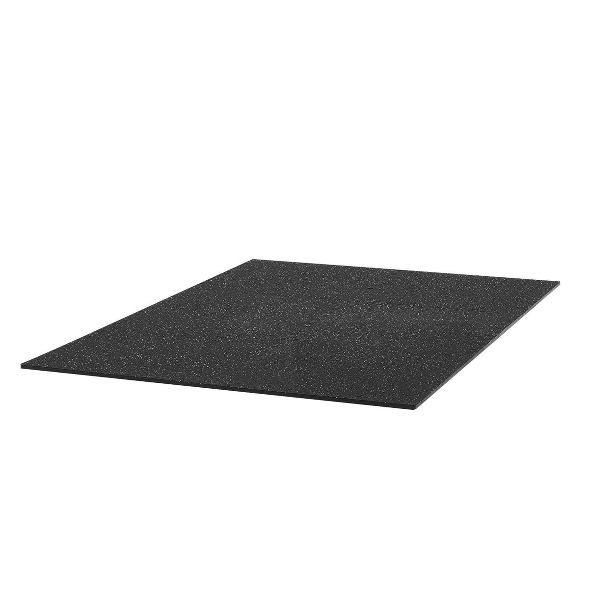 Puzzle Exercise Mat, 12 PCS Fitness Equipment Mats, 24 x 24 x 0.56 in, High-Density EVA Foam Mat Set, Interlocking Rubber Soft Tiles, Protective Floor Padding with White Dots for Home Gym Office
