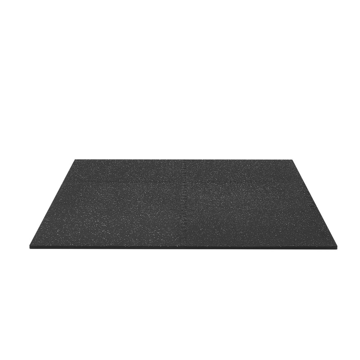 Puzzle Exercise Mat, 12 PCS Fitness Equipment Mats, 24 x 24 x 0.56 in, High-Density EVA Foam Mat Set, Interlocking Rubber Soft Tiles, Protective Floor Padding with White Dots for Home Gym Office