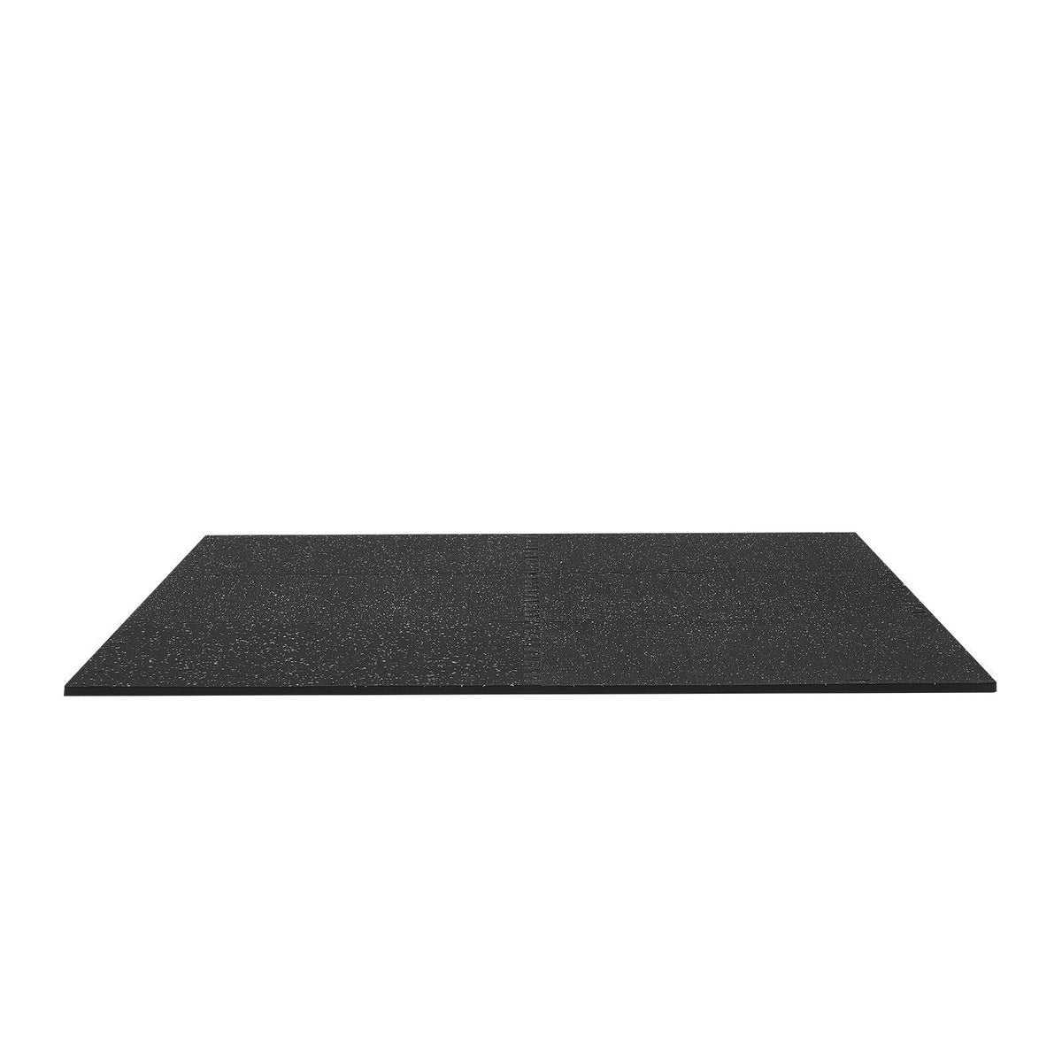 Puzzle Exercise Mat, 12 PCS Fitness Equipment Mats, 24 x 24 x 0.56 in, High-Density EVA Foam Mat Set, Interlocking Rubber Soft Tiles, Protective Floor Padding with White Dots for Home Gym Office