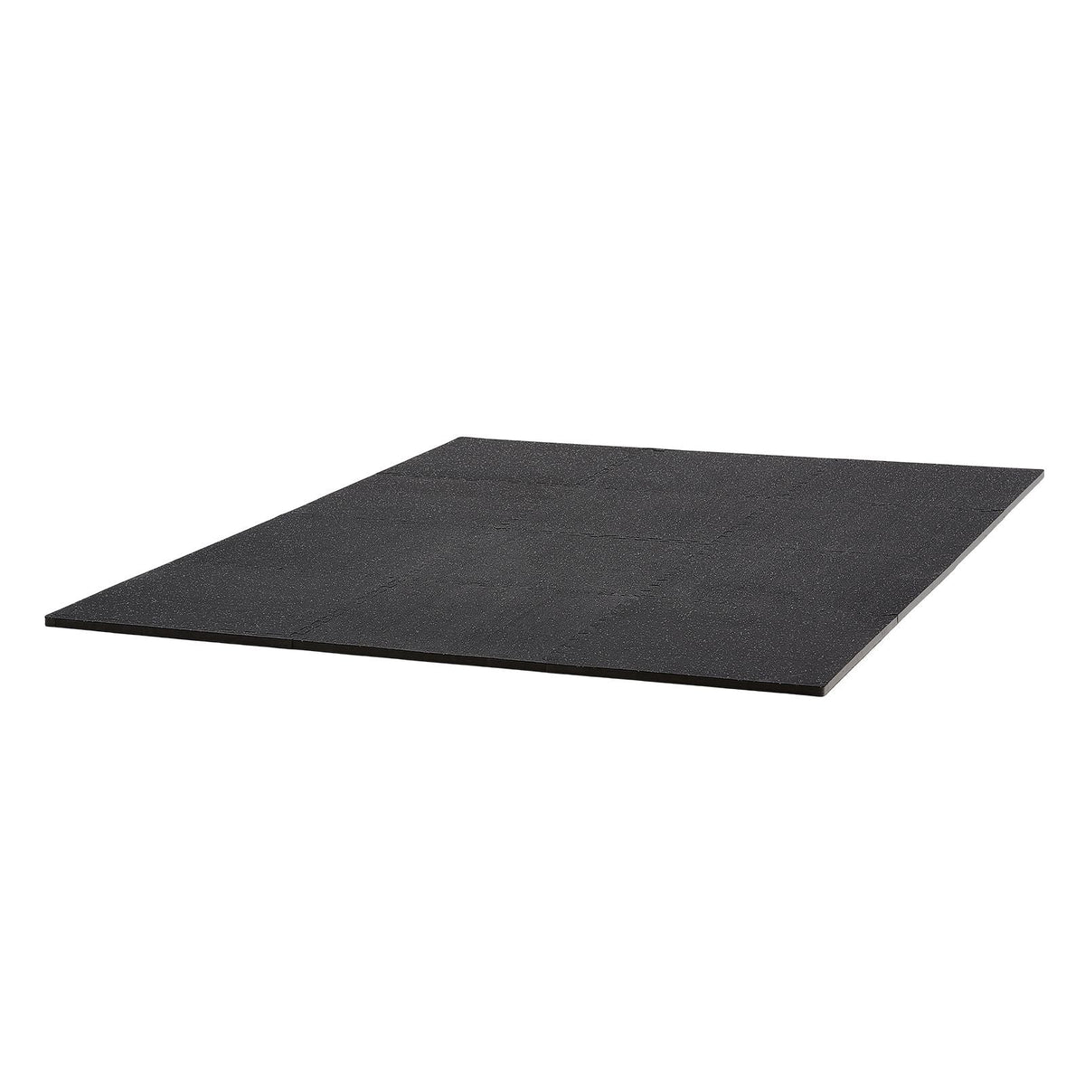 Puzzle Exercise Mat, 12 PCS Fitness Equipment Mats, 24 x 24 x 0.79 in, High-Density EVA Foam Mats Set, Interlocking Rubber Soft Tiles, Protective Floor Padding with Gray Dots for Home Gym Office