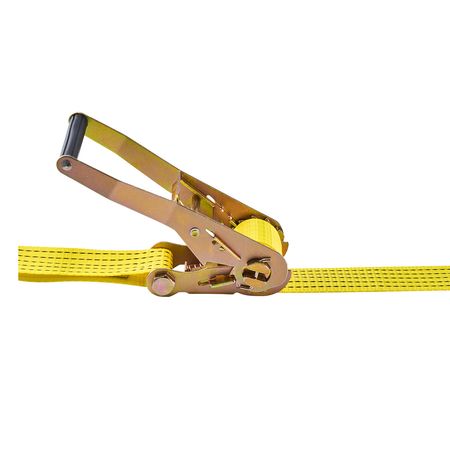 Ratchet Straps, 2 in x 15 ft, Heavy Duty Tie Down Straps with Double J Hook, 5000 lbs Break Strength, Carry Bag, Tie Down Ratcheting for Moving, Trailers, Motorcycles, Kayaks, Car Roof, 6 Pack