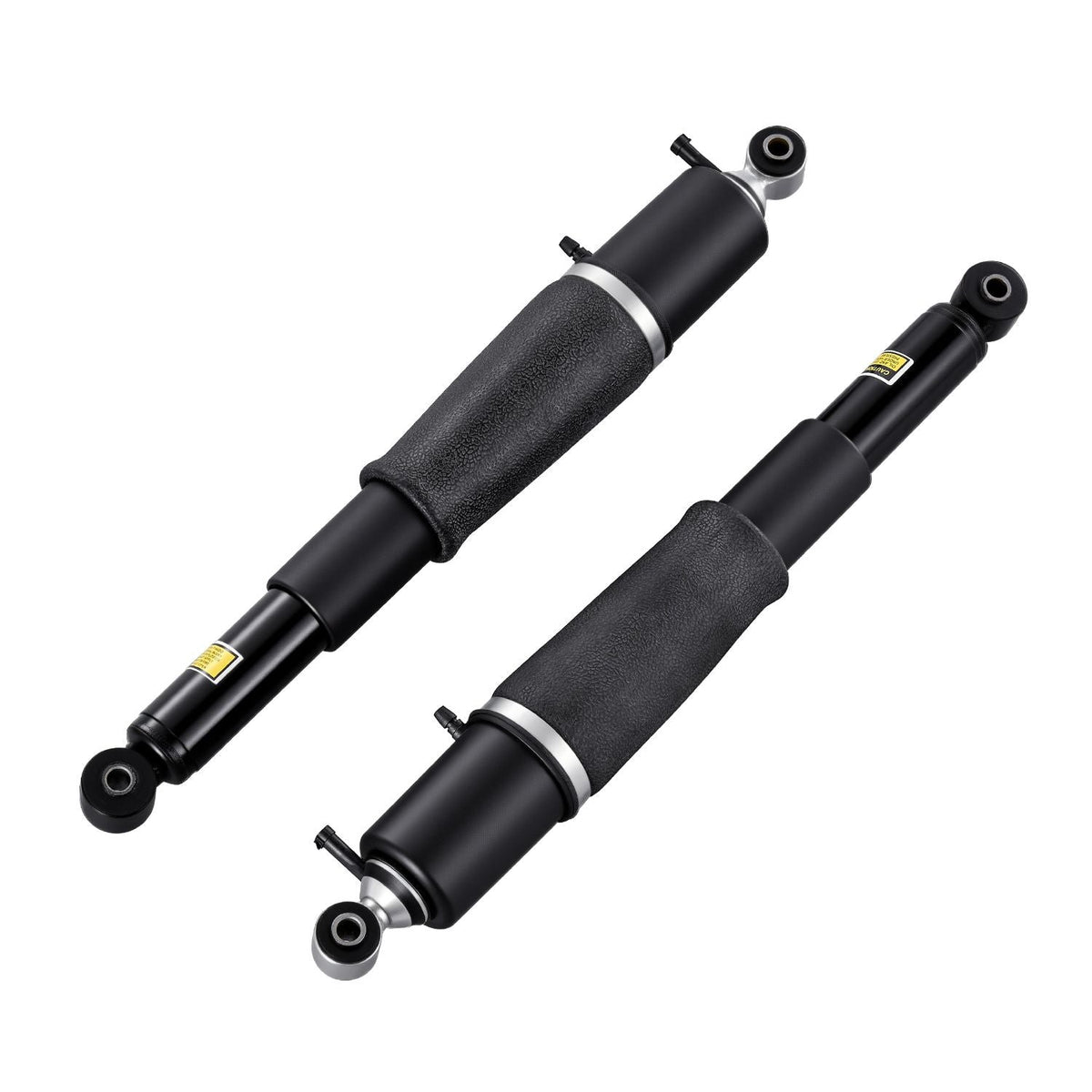 Rear Air Shock Absorber Strut, 2 PCS, Compatible with Cadillac Escalade, Chevrolet Avalanche/Silverado/Suburban/Tahoe, GMC Yukon/Yukon XL, Replacement for 25979394 25979393 25979391 25885469