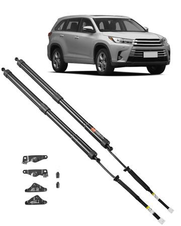 Rear Left & Right Tailgate Power Lift Support, Compatible with 2014-2019 TOYOTA Highlander, Electric Tailgate Liftgate Power Hatch Shock Strut Replace OE# 6891009130 6891009120 (2PCS)
