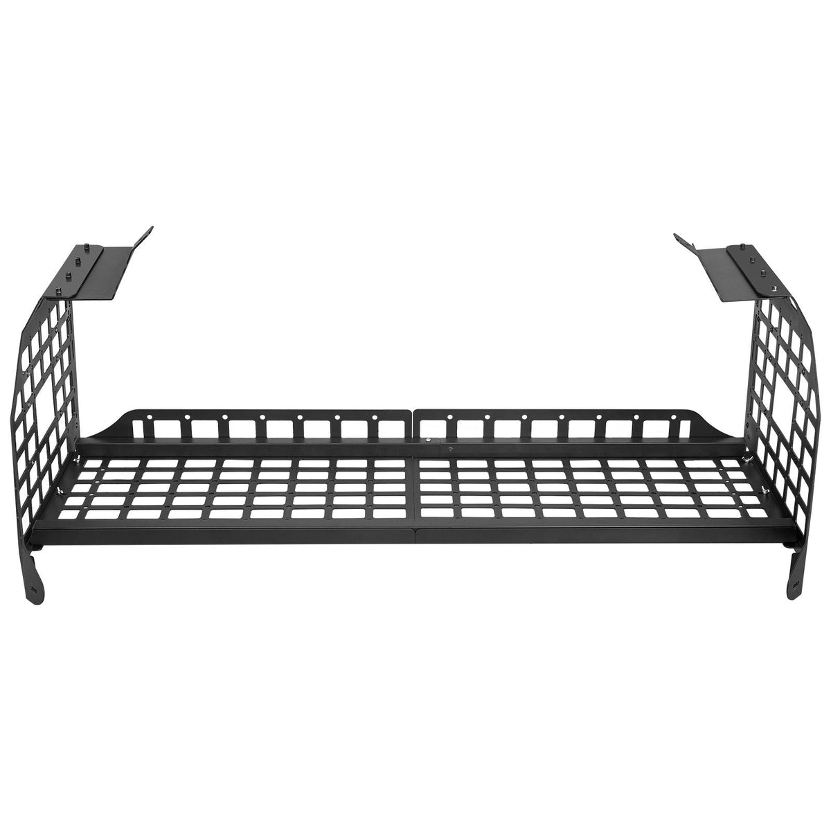 Rear Trunk Cargo Rack, for 2010-2024 Toyota 4Runner, 220 lbs Capacity, Aluminum Alloy Basket Tray Interior Storage Luggage Carrier, Adjustable Height Shelf Stand Organizer for Camping Trip Gear