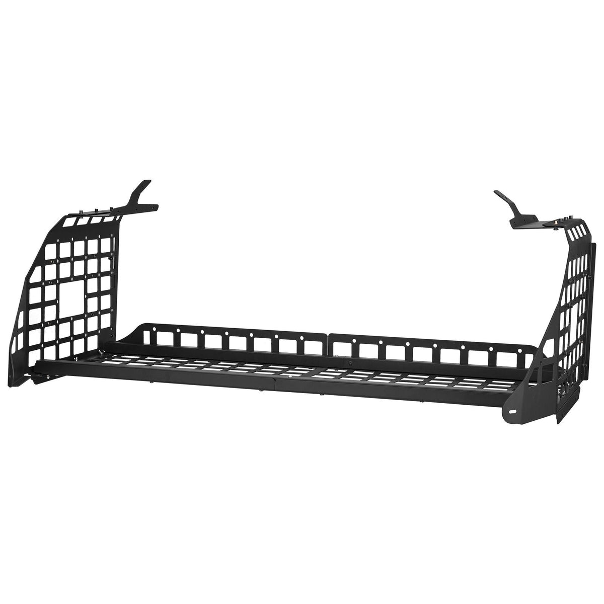 Rear Trunk Cargo Rack, for 2010-2024 Toyota 4Runner, 220 lbs Capacity, Aluminum Alloy Basket Tray Interior Storage Luggage Carrier, Adjustable Height Shelf Stand Organizer for Camping Trip Gear