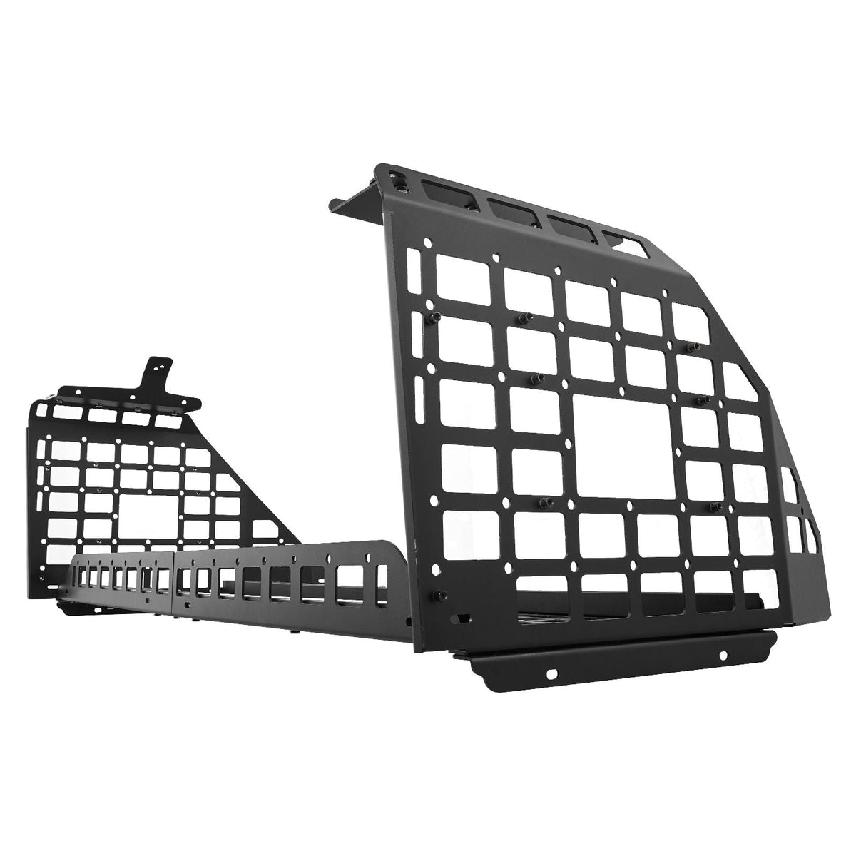 Rear Trunk Cargo Rack, for 2010-2024 Toyota 4Runner, 220 lbs Capacity, Aluminum Alloy Basket Tray Interior Storage Luggage Carrier, Adjustable Height Shelf Stand Organizer for Camping Trip Gear
