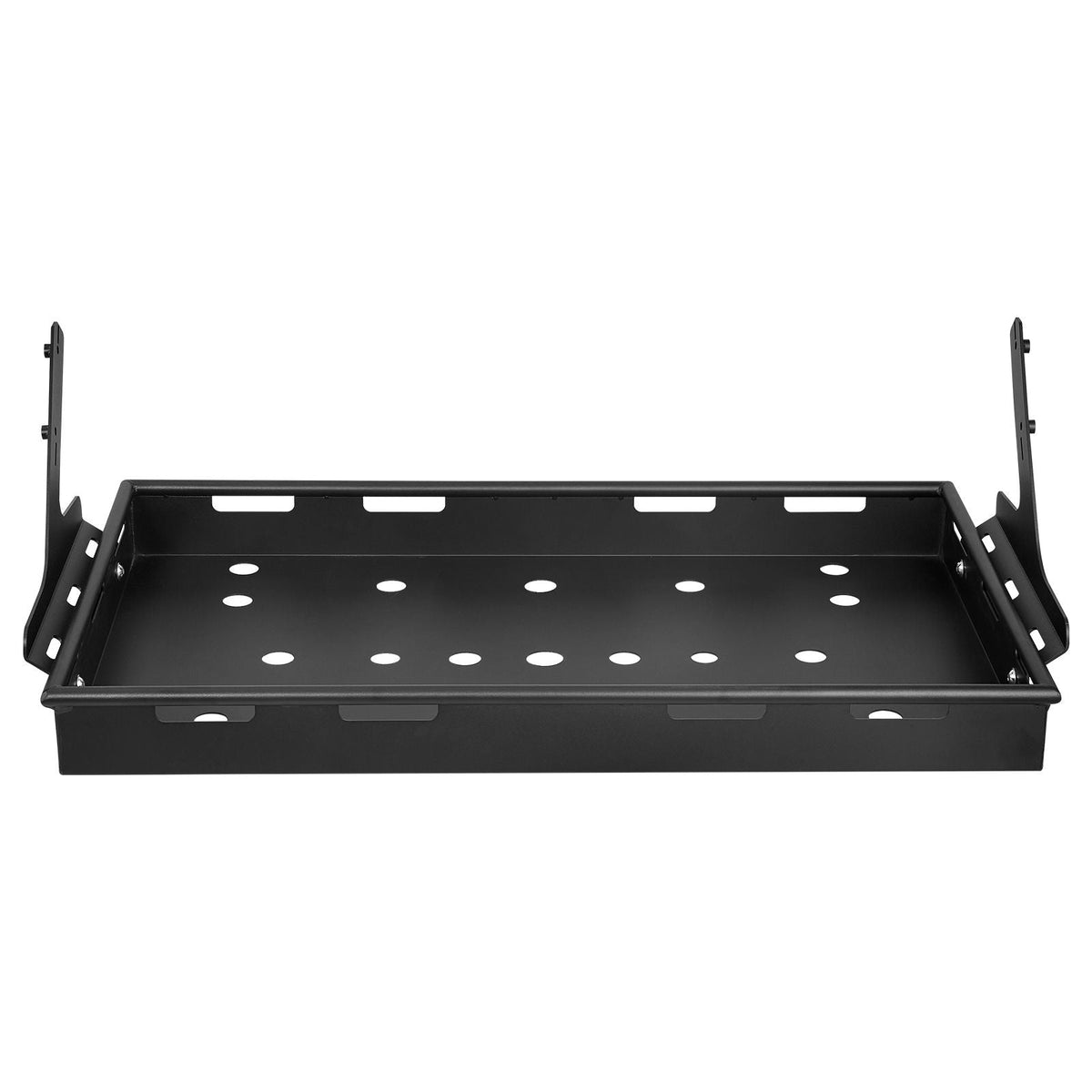 Rear Trunk Cargo Rack, for 2018-2024 Jeep Wrangler JLU Sky One-Touch Power Top, 300 lbs, Carbon Steel Basket Tray Interior Storage Luggage Carrier with Net, Shelf Stand Organizer for Camping