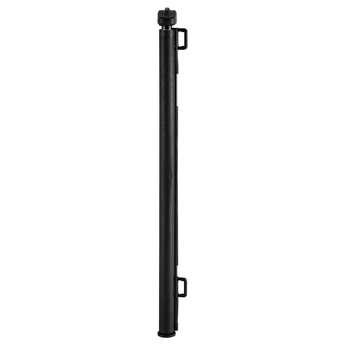 Retractable Baby Gate, Extends to 57 inch Wide, 38.5 inch Tall, with Security Lock, Easy to Use, Walk Through Without Tripping, Mesh Dog Gate for Stairs, Hallways, Indoor/Outdoor, Black