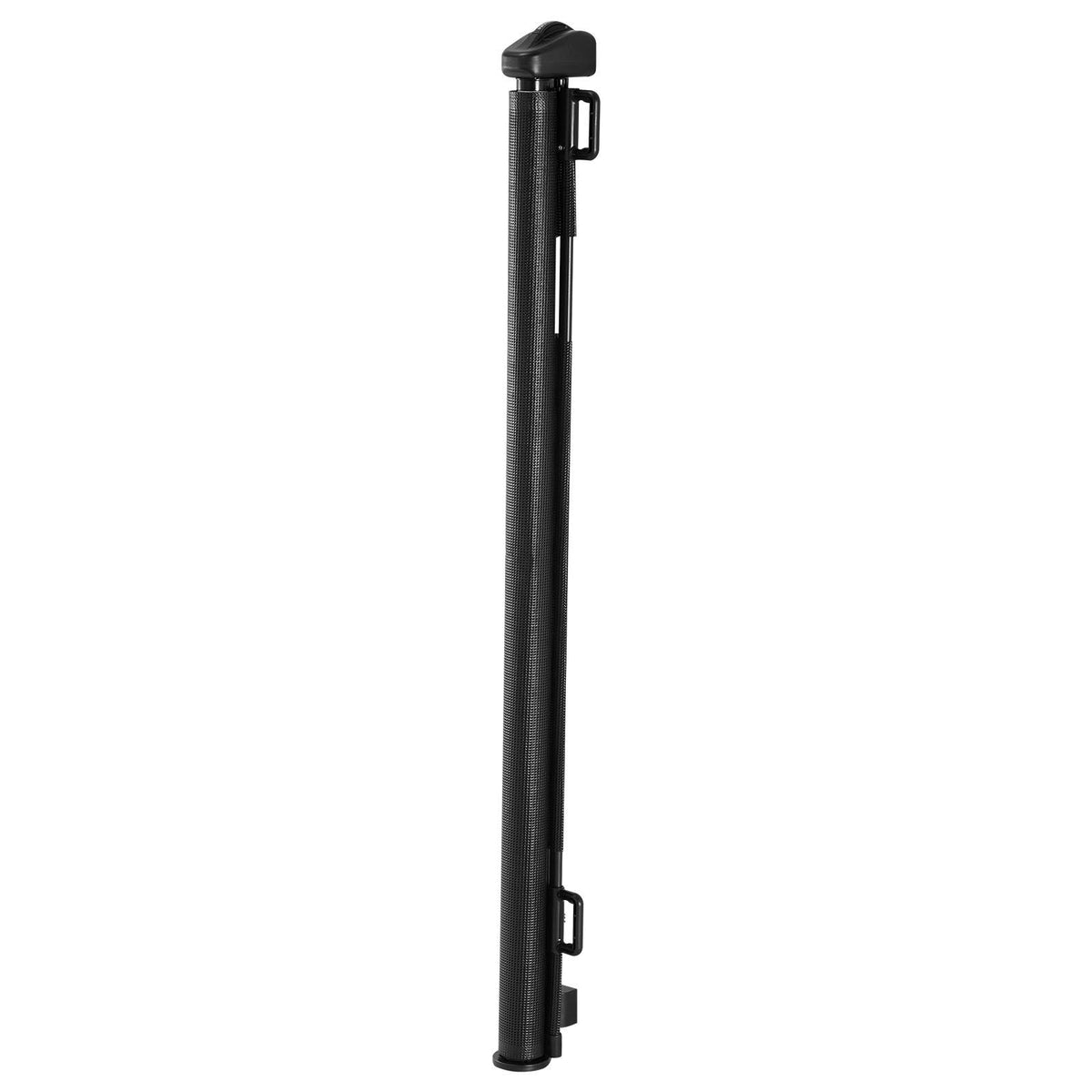Retractable Baby Gate, Extends to 57 inch Wide, 38.5 inch Tall, with Security Lock, Easy to Use, Walk Through Without Tripping, Mesh Dog Gate for Stairs, Hallways, Indoor/Outdoor, Black