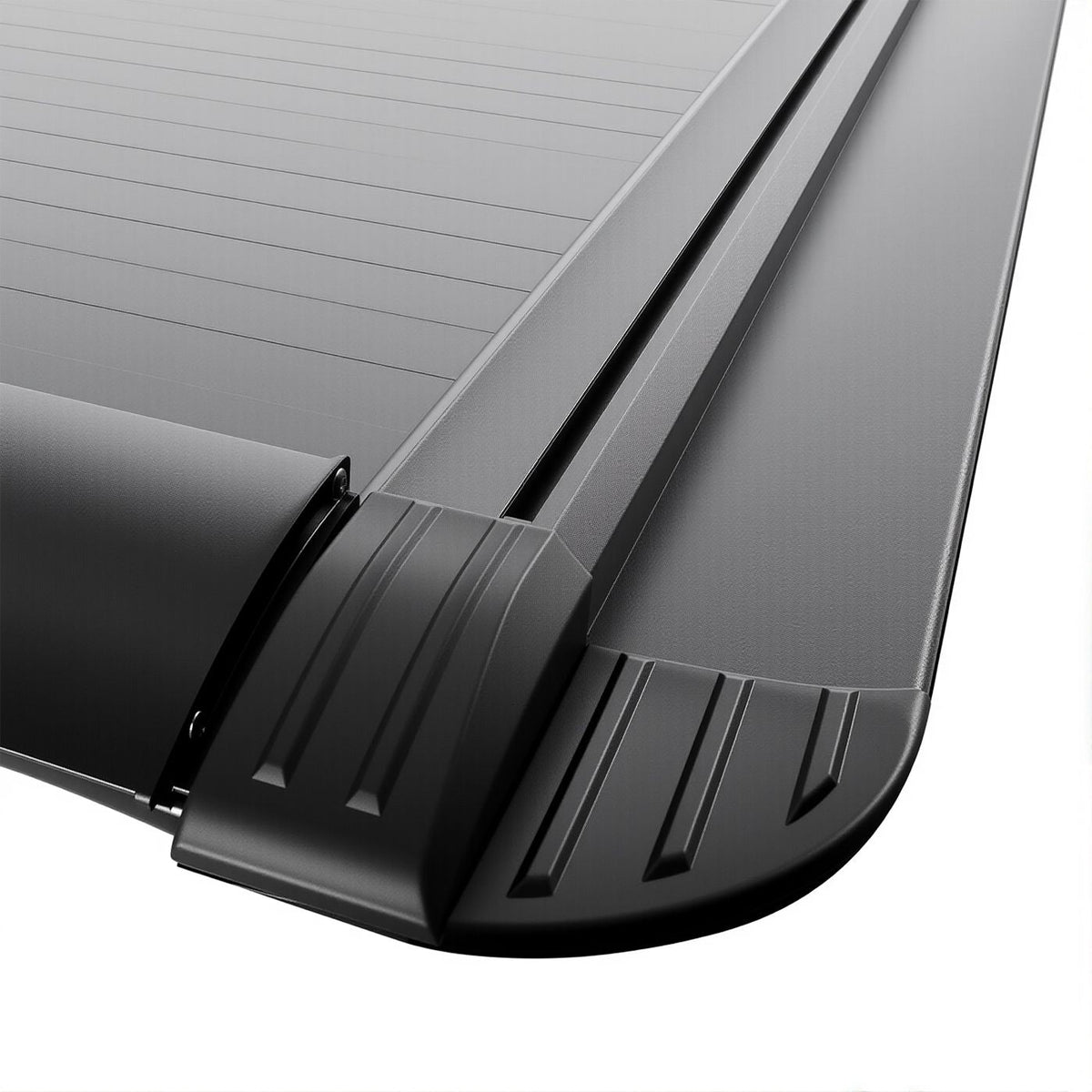 Retractable Tonneau Cover, 5.7 ft Hard Retractable Tonneau Cover with Built-in Drainage Pipe for 2021-2024 Dodge Ram 1500 Crew Cab , Customized Hard Tonneau Cover with Double-Lock & T-Slot