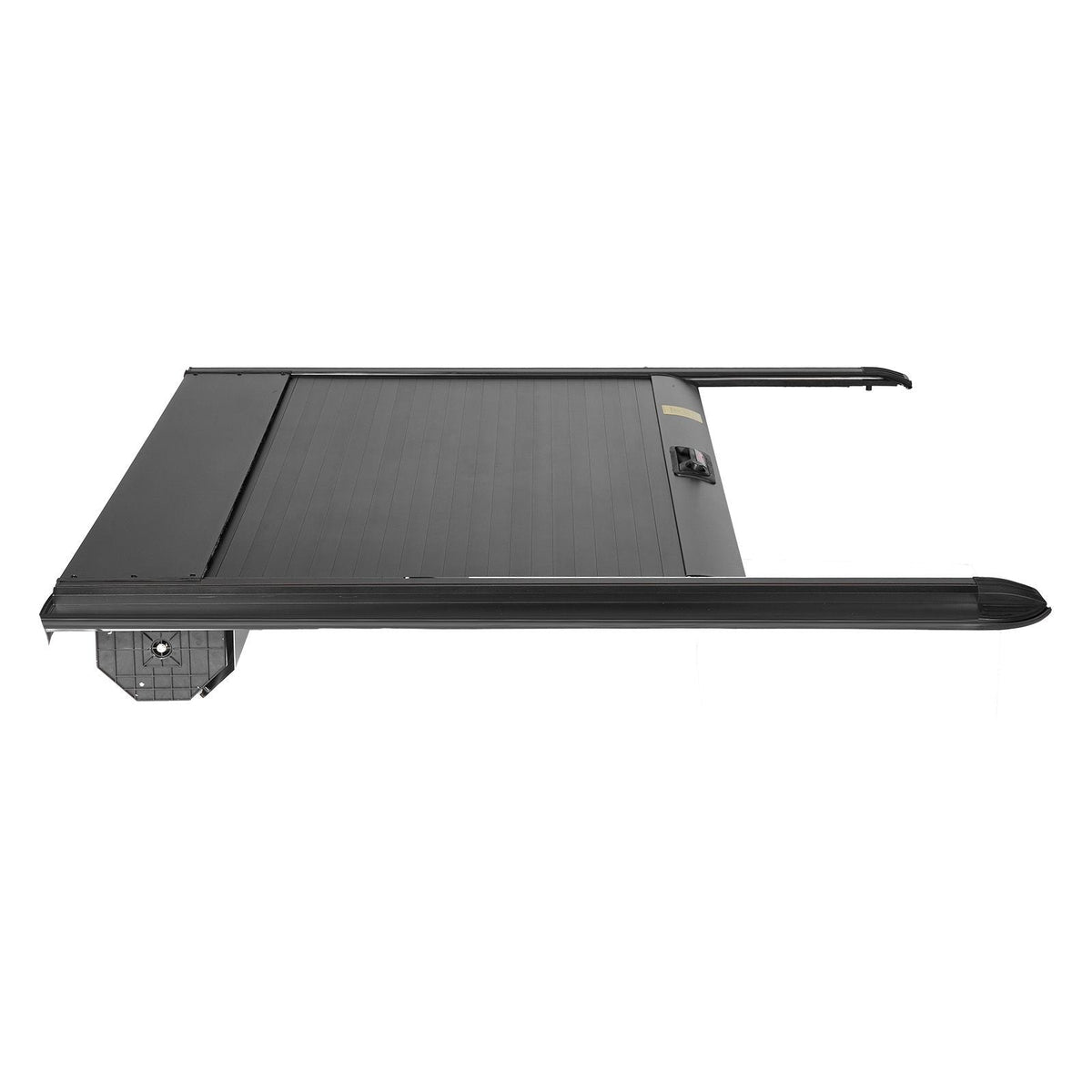 Retractable Tonneau Cover, 5.7 ft Hard Retractable Tonneau Cover with Built-in Drainage Pipe for 2021-2024 Dodge Ram 1500 Crew Cab , Customized Hard Tonneau Cover with Double-Lock & T-Slot