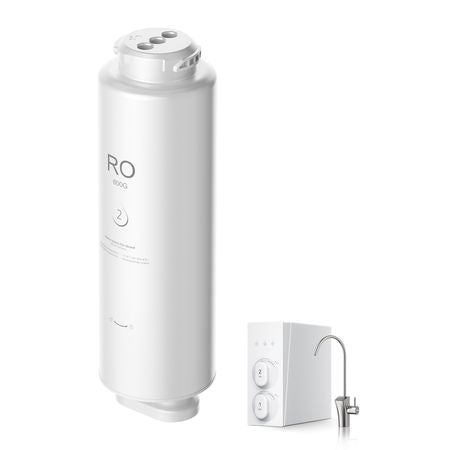 Reverse Osmosis System, 600 GPD 10-stage Reverse Osmosis Water Filter Replacement, RO Filter Cartridge for 24 Months, Reduces Lead & Chlorine, Compatible with SS-003 Under Sink Water Filter