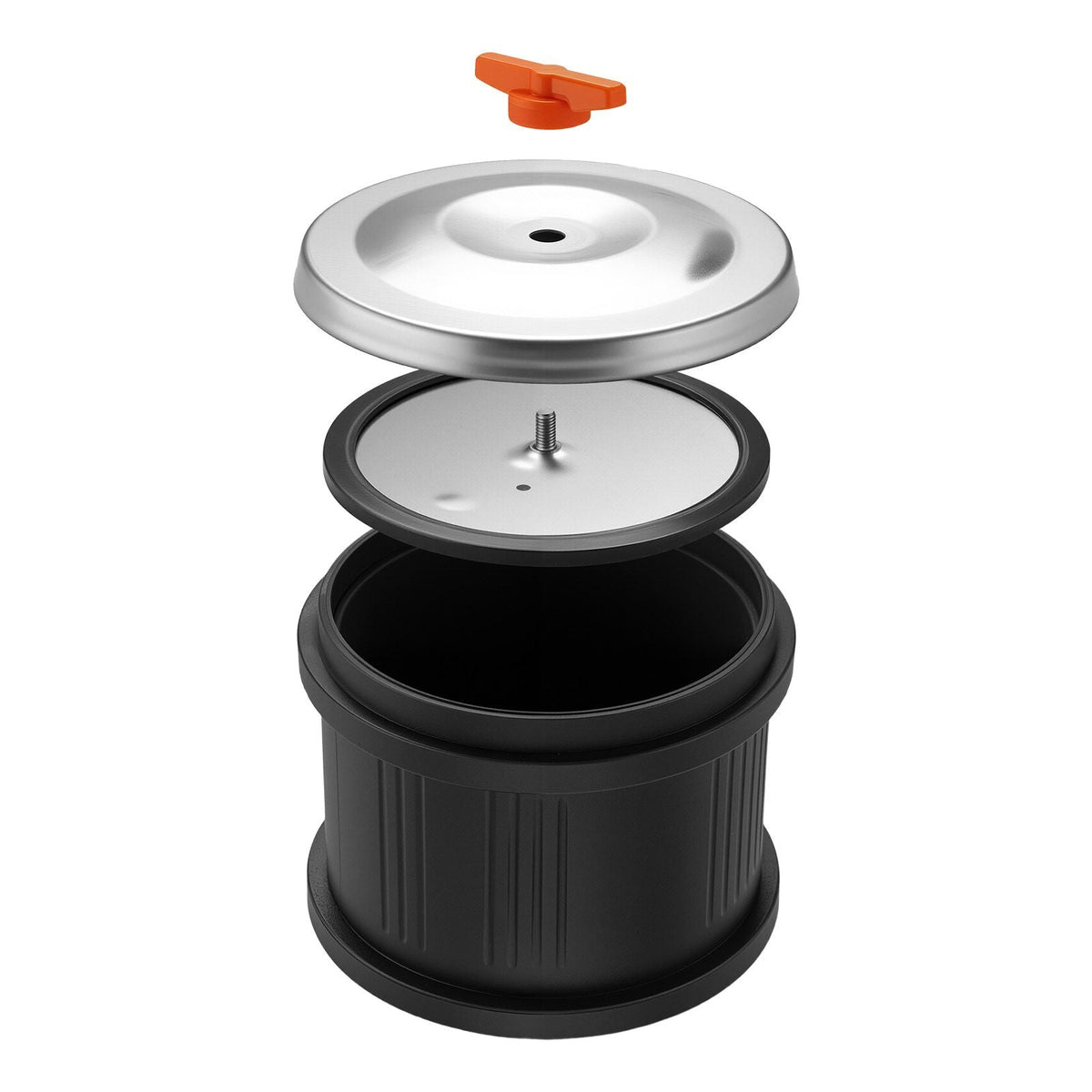 Rock Tumbler Kit, 4lbs Rock Polishing Kit, 4 Speed Settings 9-Day Polishing Timer Stone Polishing Kit, Belt-Free Rock Polisher with Adapter & Overload Protection, Rock Polisher for Adults Kids
