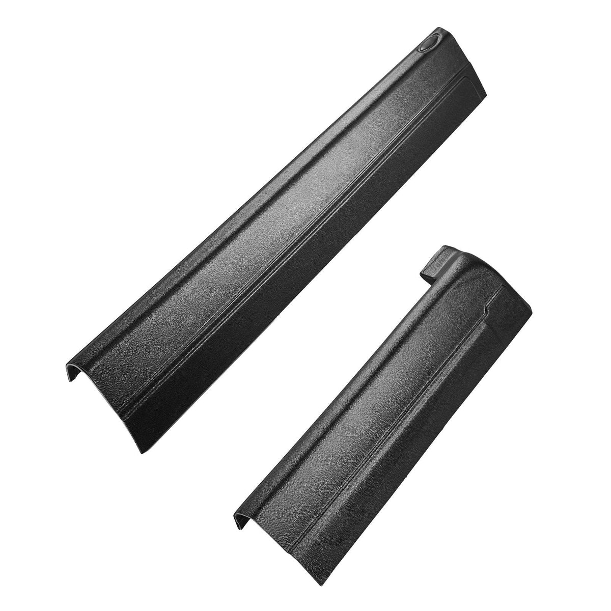 Rocker Panel Guard, 4-Piece Set, Compatible with 1999-2006 Chevrolet Silverado Extended Cab, Replacement for 14089 Trail Armor Side Skirts Extension Body Kit, Driver Side, 3M Adhesive, Black