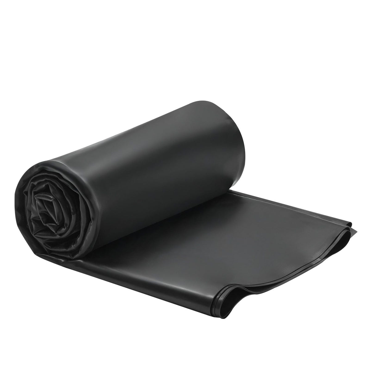 Roll Roofing, 10 x 15 ft, 45 mil EPDM Rubber Roofing, Long Lifespan & Weather-resistant, Withstands Harsh Temperatures, Flexible & Easy Installation, Roof Underlayment for RVs, Roofs, Ponds