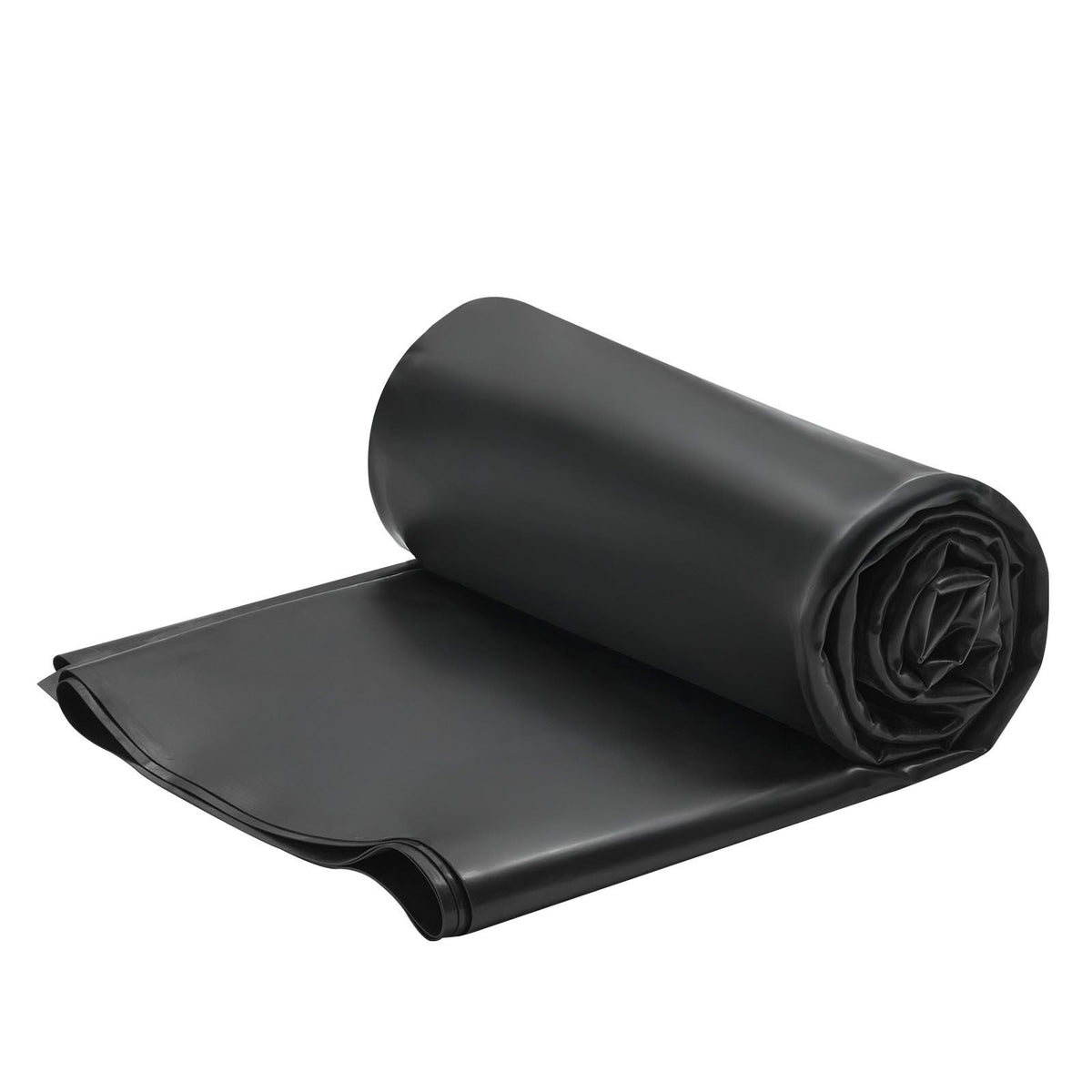 Roll Roofing, 15 x 20 ft, 45 mil EPDM Rubber Roofing, Long Lifespan & Weather-resistant, Withstands Harsh Temperatures, Flexible & Easy Installation, Roof Underlayment for RVs, Roofs, Ponds