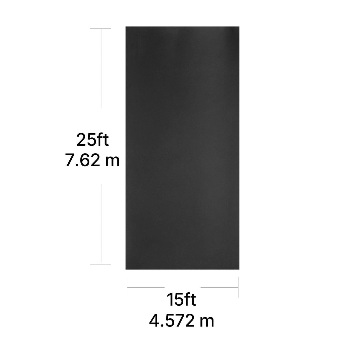 Roll Roofing, 15 x 25 ft, 45 mil EPDM Rubber Roofing, Long Lifespan & Weather-resistant, Withstands Harsh Temperatures, Flexible & Easy Installation, Roof Underlayment for RVs, Roofs, Ponds