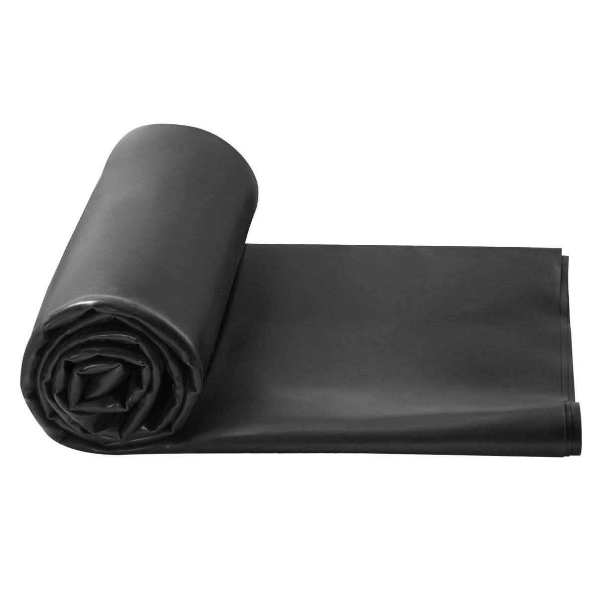 Roll Roofing, 15 x 25 ft, 45 mil EPDM Rubber Roofing, Long Lifespan & Weather-resistant, Withstands Harsh Temperatures, Flexible & Easy Installation, Roof Underlayment for RVs, Roofs, Ponds