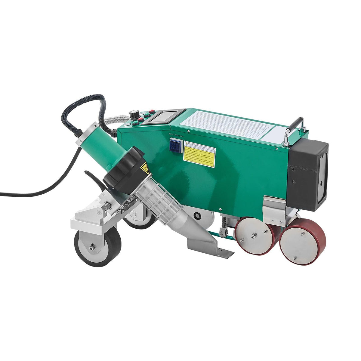 Roofing Hot Air Welder, 4200W 220V High Power Plastic PVC TPO CPE Welding Machine - 1.57" Welding Width 0.04-0.12" Thickness, 68 Fahrenheit-1202 Fahrenheit Heat Roofing Welding Tool