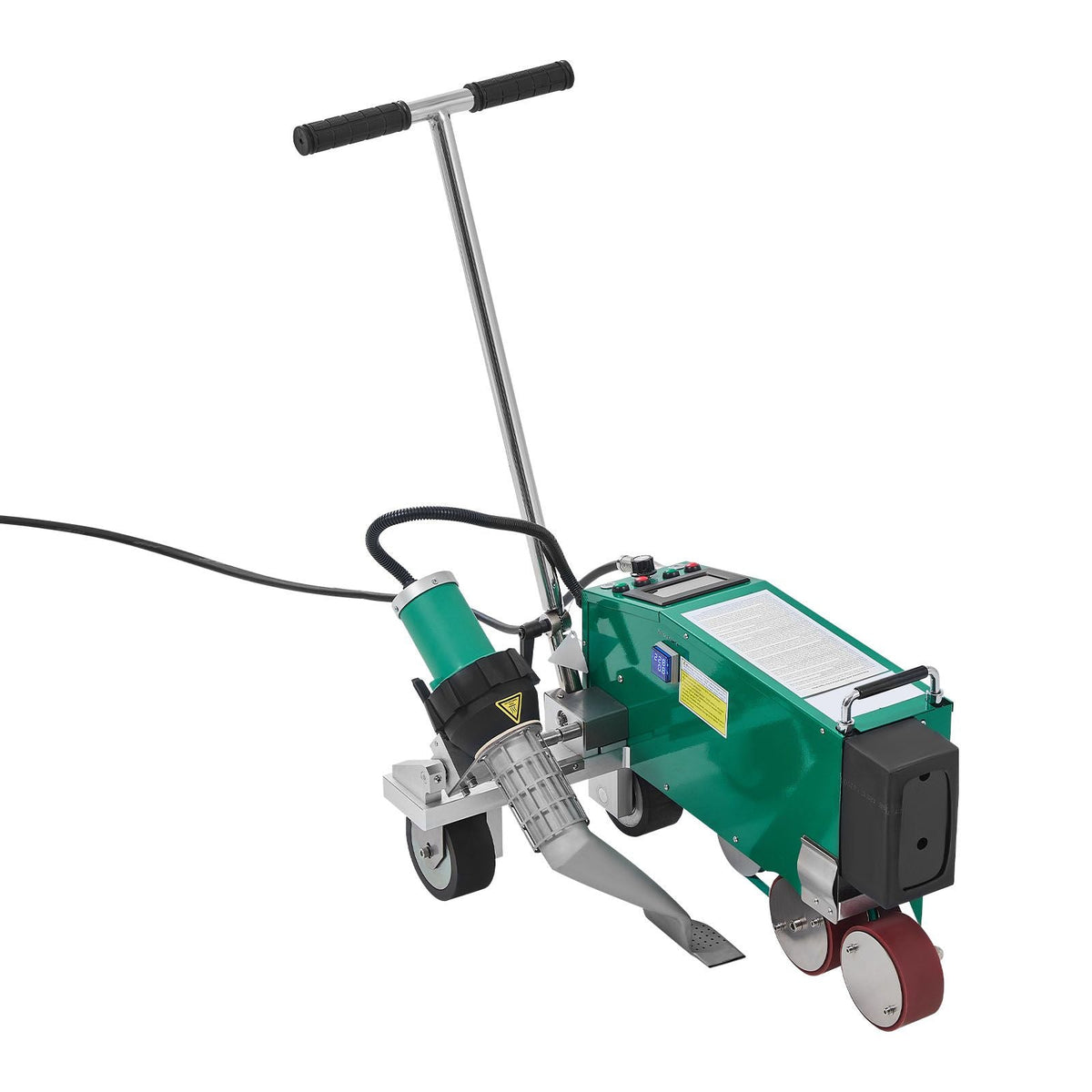 Roofing Hot Air Welder, 4200W 220V High Power Plastic PVC TPO CPE Welding Machine - 1.57" Welding Width 0.04-0.12" Thickness, 68 Fahrenheit-1202 Fahrenheit Heat Roofing Welding Tool