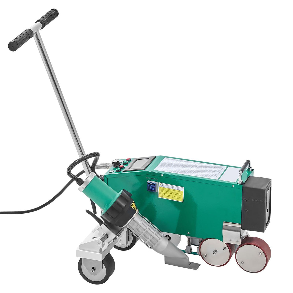 Roofing Hot Air Welder, 4200W 220V High Power Plastic PVC TPO CPE Welding Machine - 1.57" Welding Width 0.04-0.12" Thickness, 68 Fahrenheit-1202 Fahrenheit Heat Roofing Welding Tool