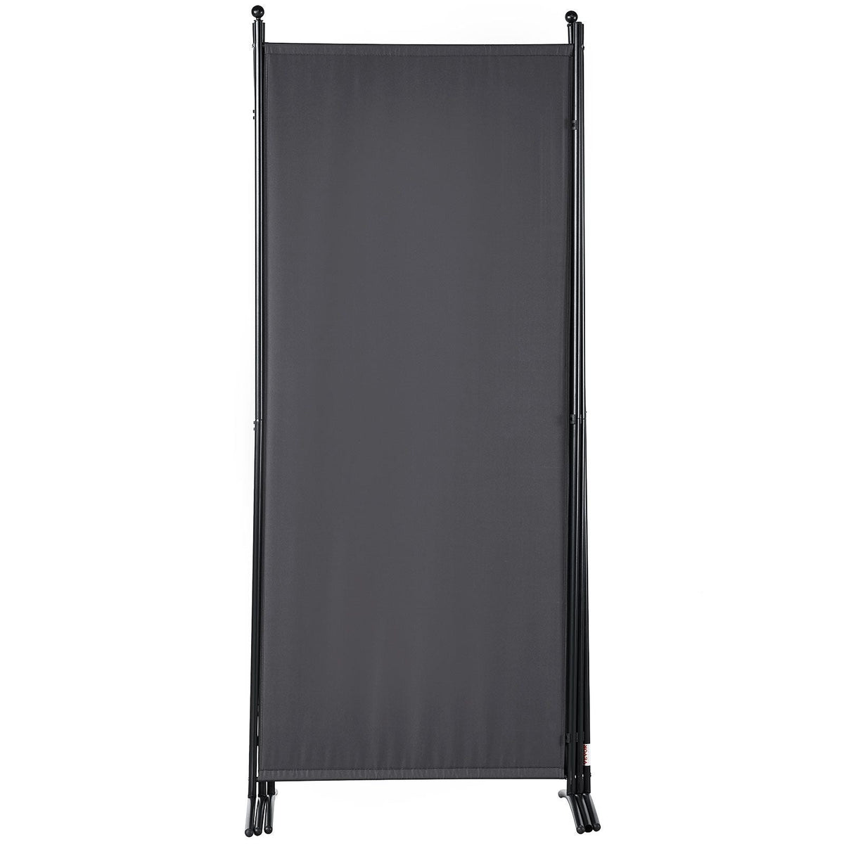 Room Divider, 6.1 ft Room Dividers and Folding Privacy Screens (3-panel), Fabric Partition Room Dividers for Office, Bedroom, Dining Room, Study, Freestanding, Dark Gray